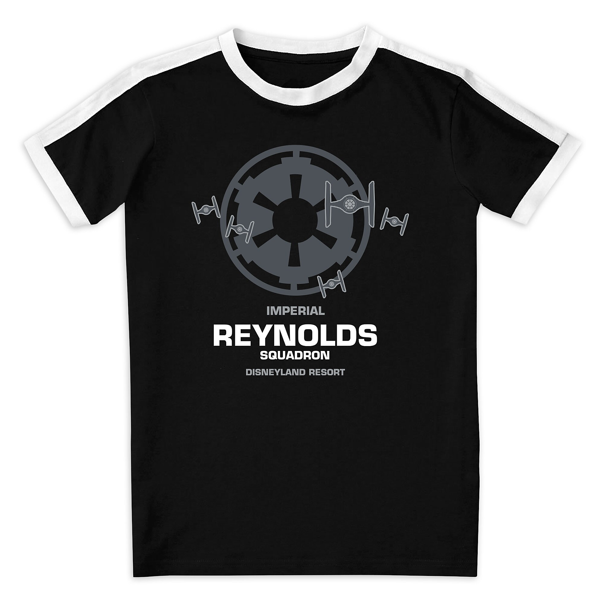 Youths' Star Wars Imperial Squadron Soccer T-Shirt - Disneyland - Customized