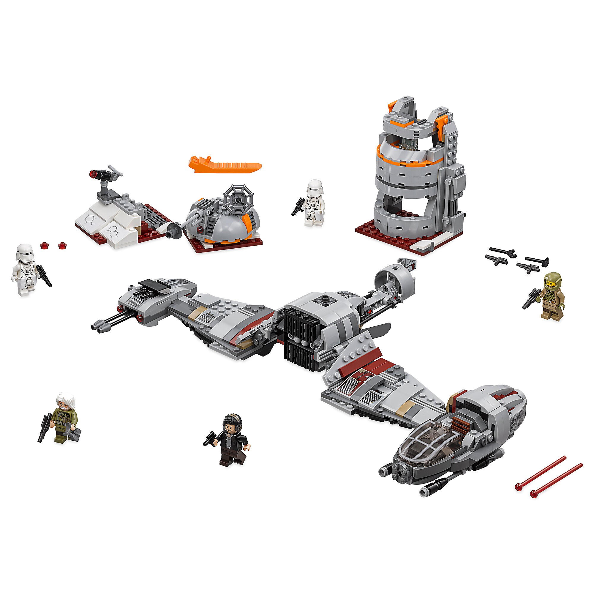 Defense of Crait Playset by LEGO - Star Wars: The Last Jedi