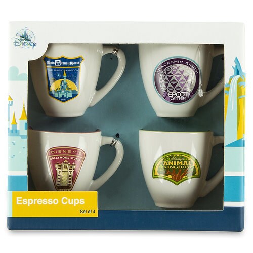 Walt Disney World Espresso Cups Set shopDisney