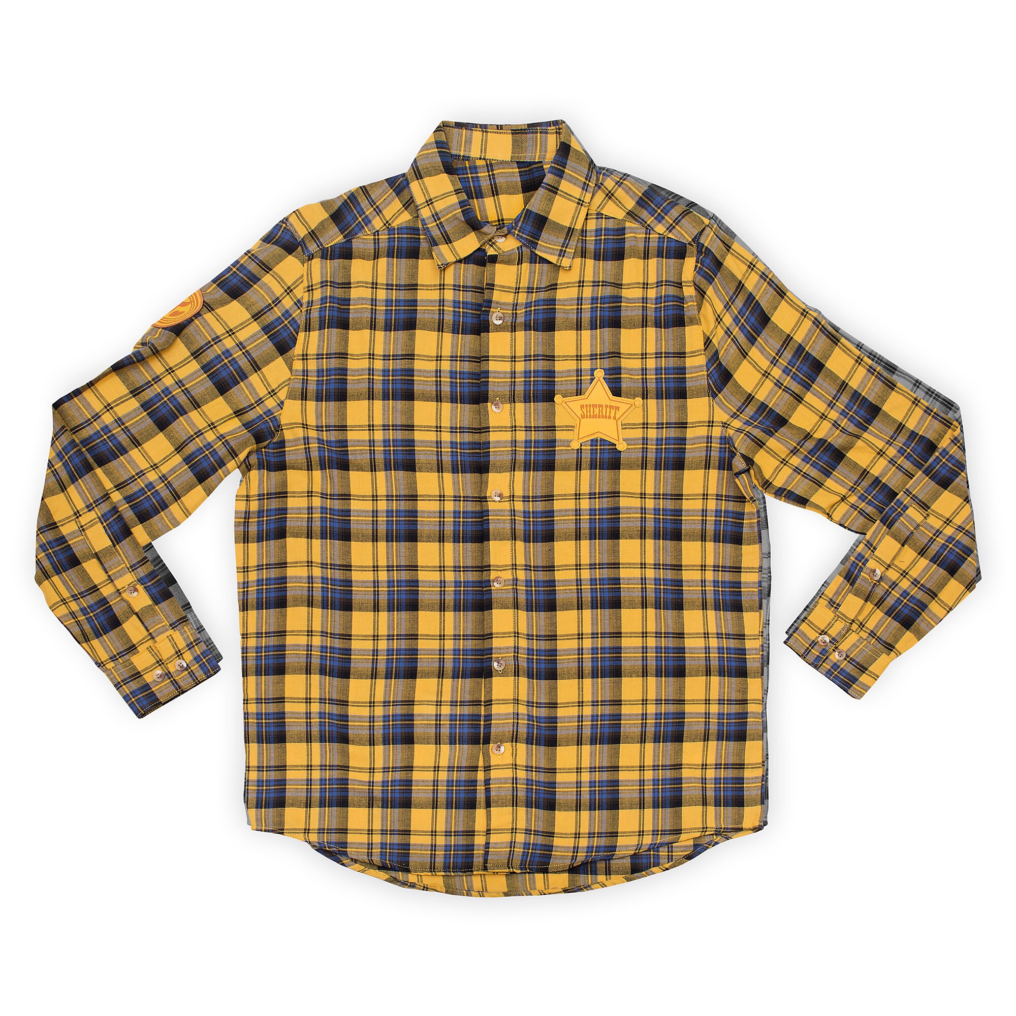 Woody Flannel Shirt for Adults by Cakeworthy - Toy Story 4