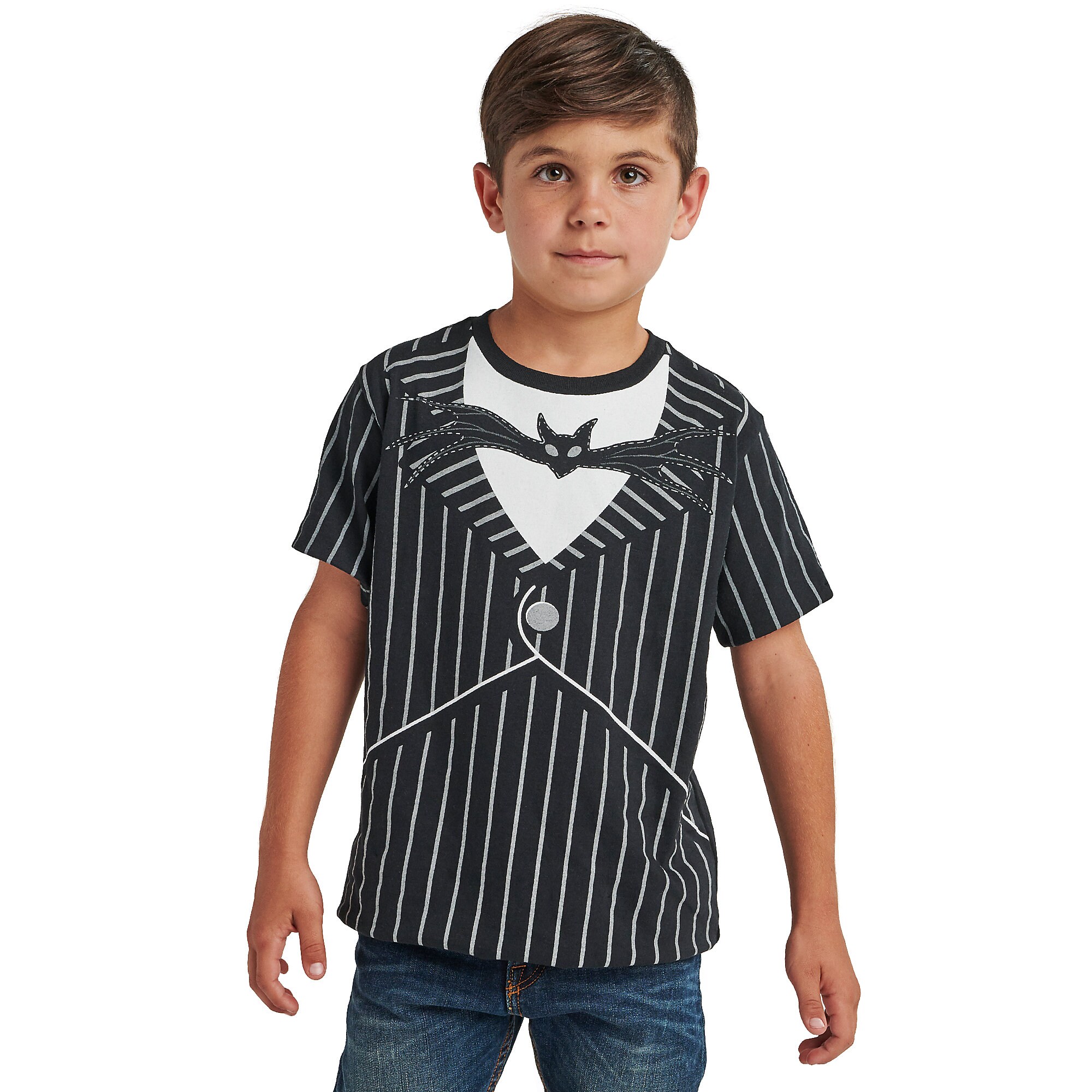 Jack Skellington Costume T-Shirt for Boys
