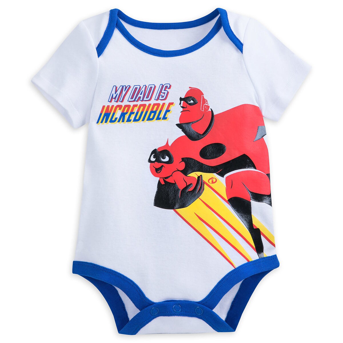 Thumbnail Image of Incredibles 2 Bodysuit for Baby - White # 1