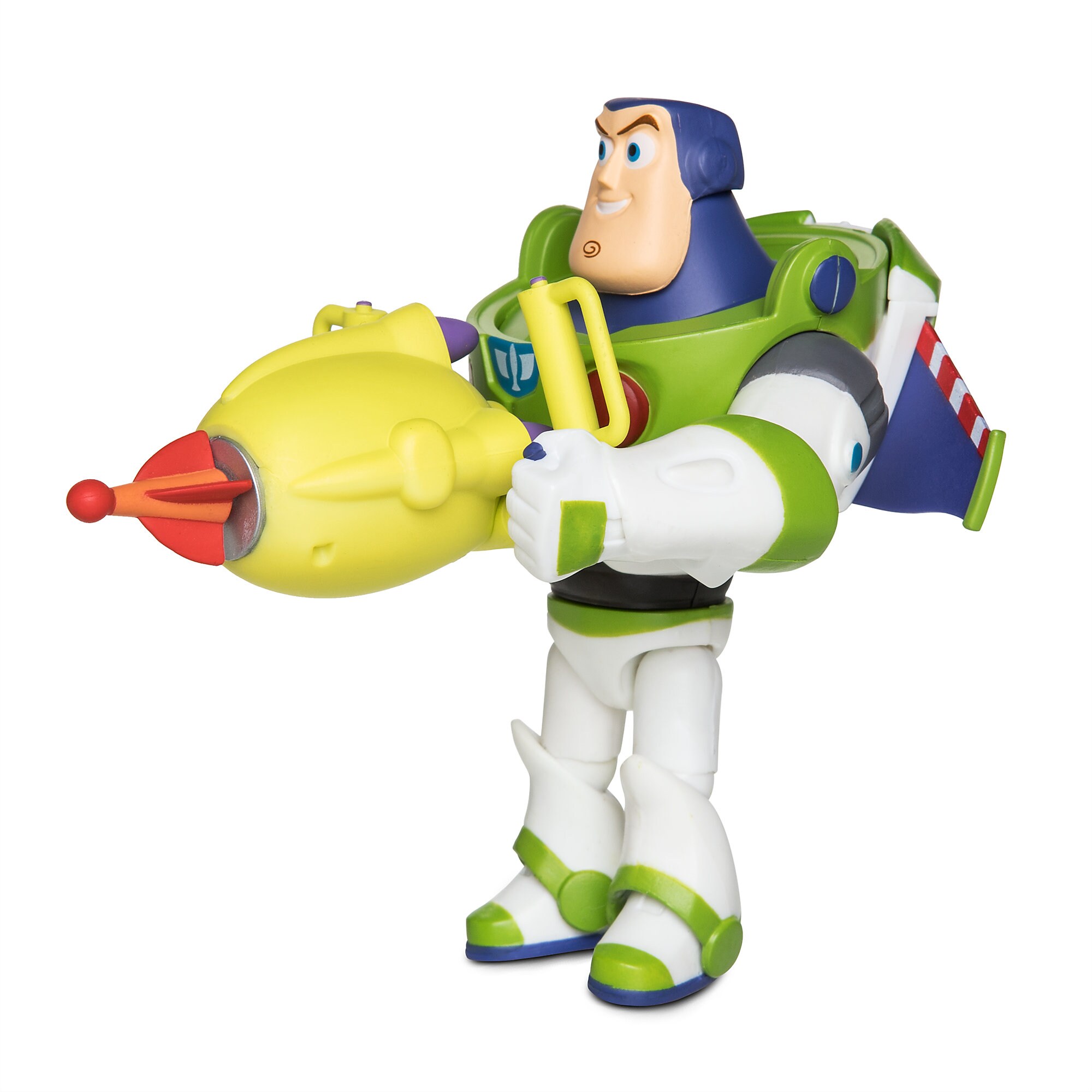 Buzz Lightyear Action Figure - Toy Story 4 - PIXAR Toybox