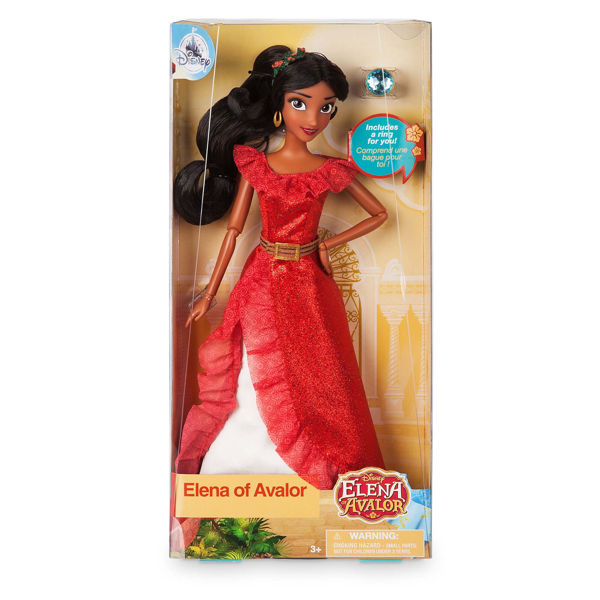 Elena of Avalor Classic Doll with Ring - 11 1/2''