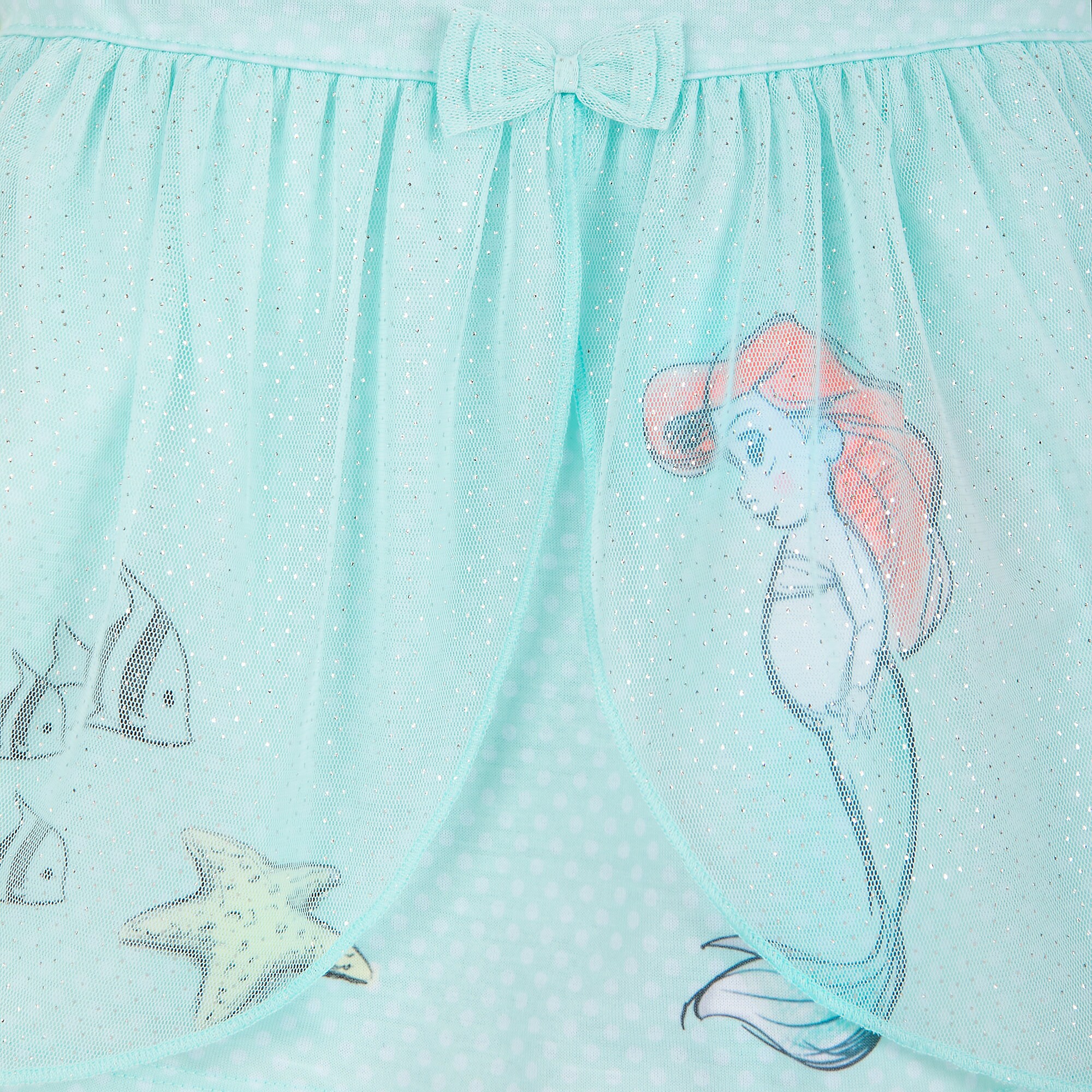 Disney Animators' Collection Ariel Matching Pajama Set for Kids and Doll