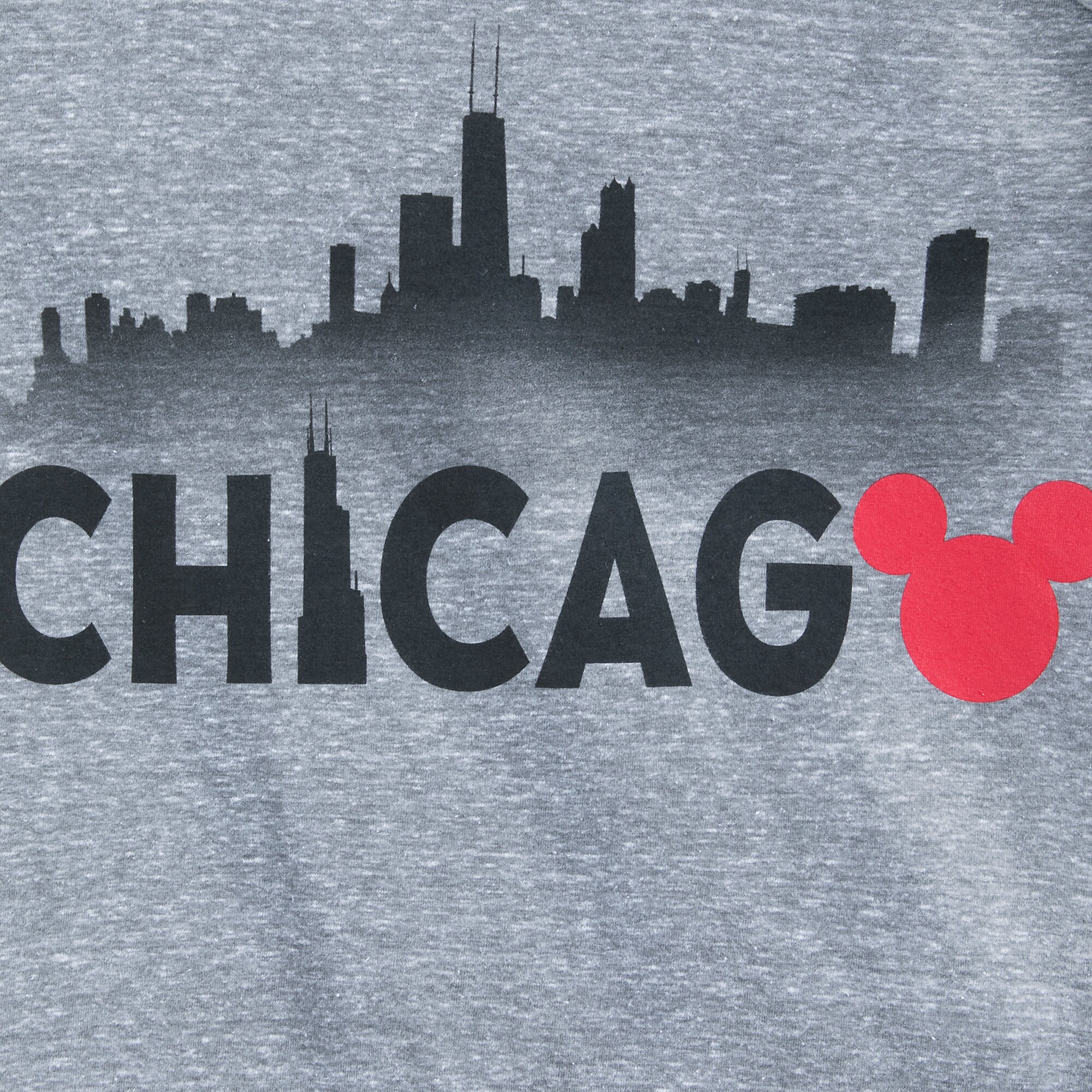 Mickey Mouse Chicago Ringer T-Shirt Shirt for Men