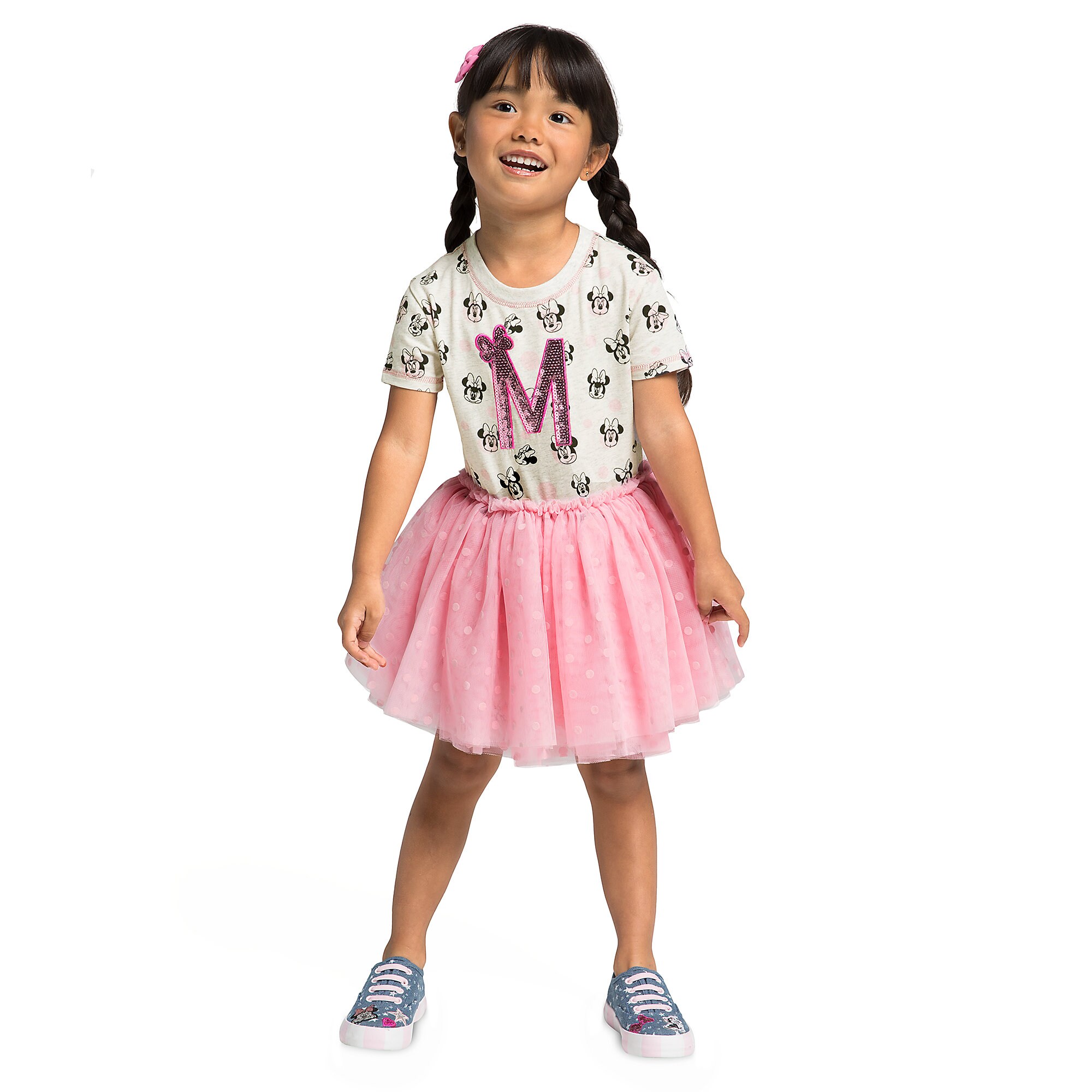 Minnie Mouse Tutu Dress for Girls