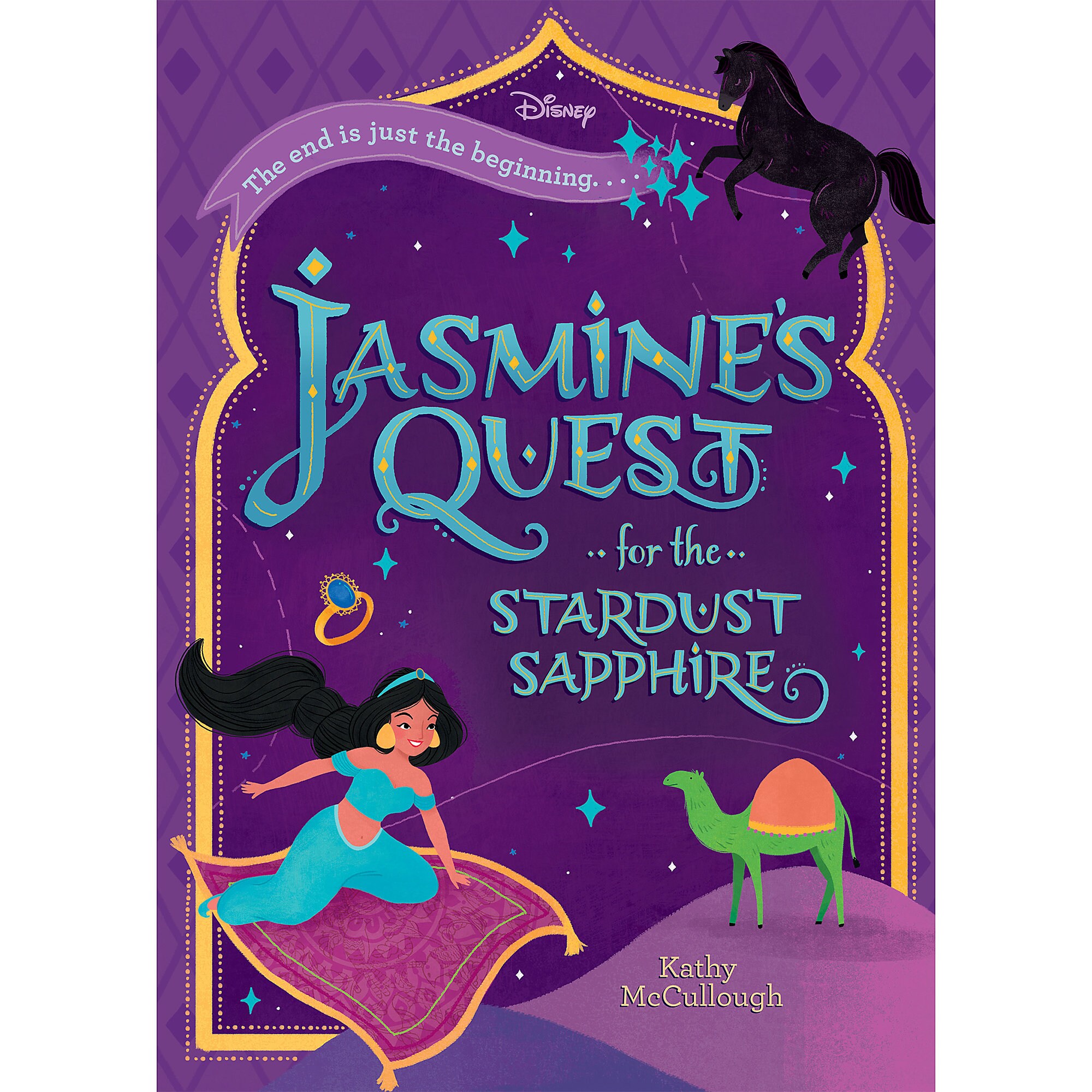 Aladdin: Jasmine's Quest for the Stardust Sapphire Book