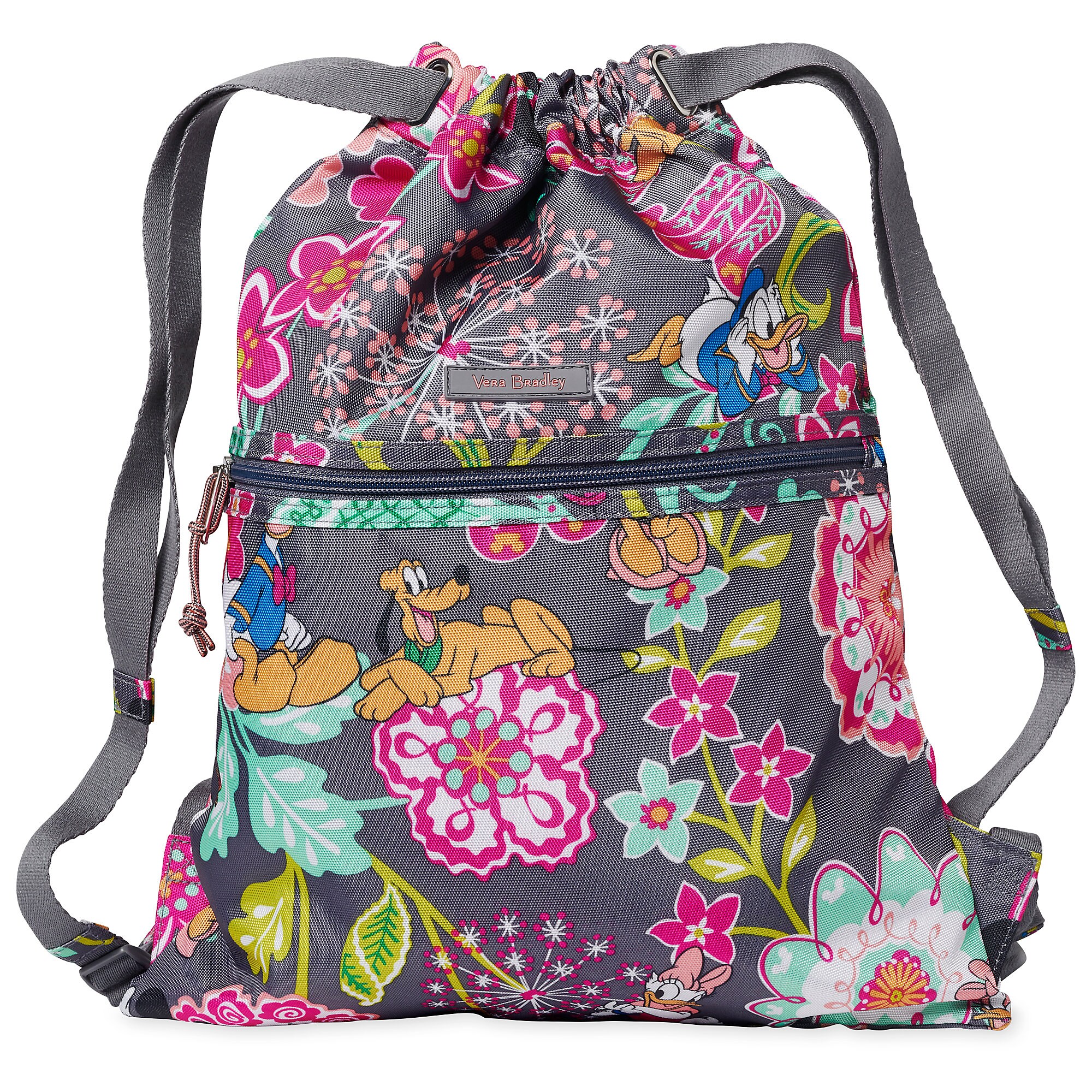 Mickey Mouse and Friends Cinchtop Backpack by Vera Bradley