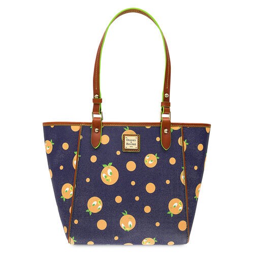 dooney and bourke orange tote