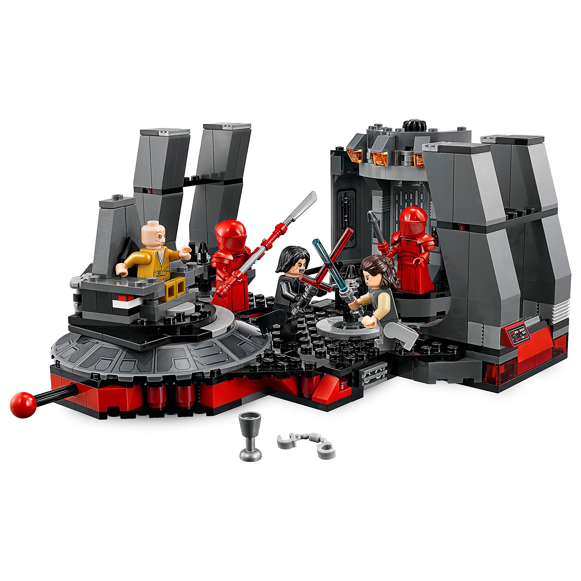 Snoke's Throne Room Playset by LEGO - Star Wars: The Last Jedi