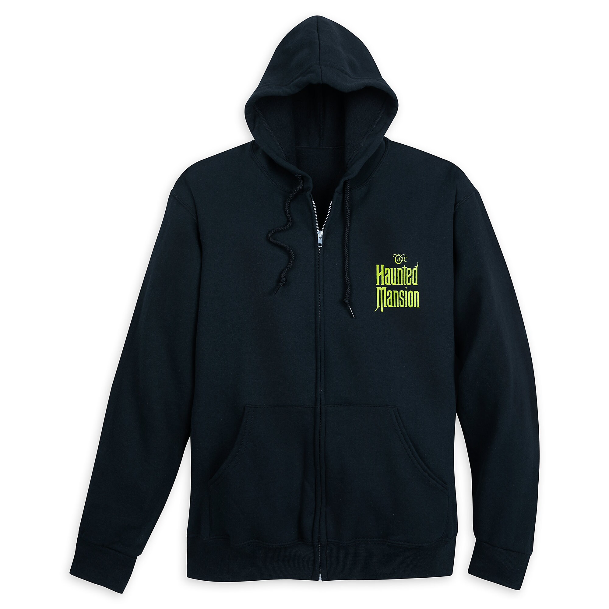 The Haunted Mansion Zip Hoodie for Men