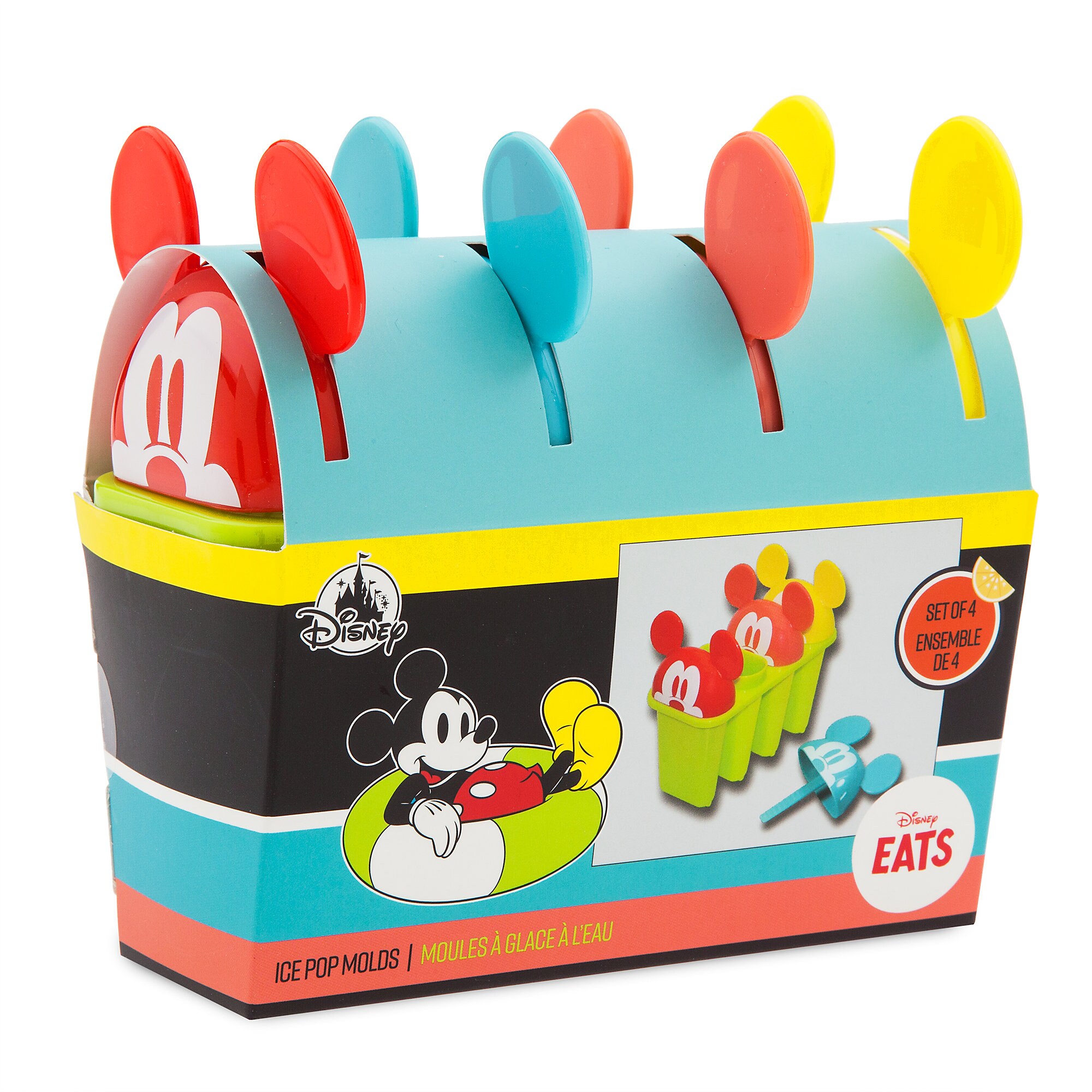 Mickey Mouse Popsicle Molds - Disney Eats