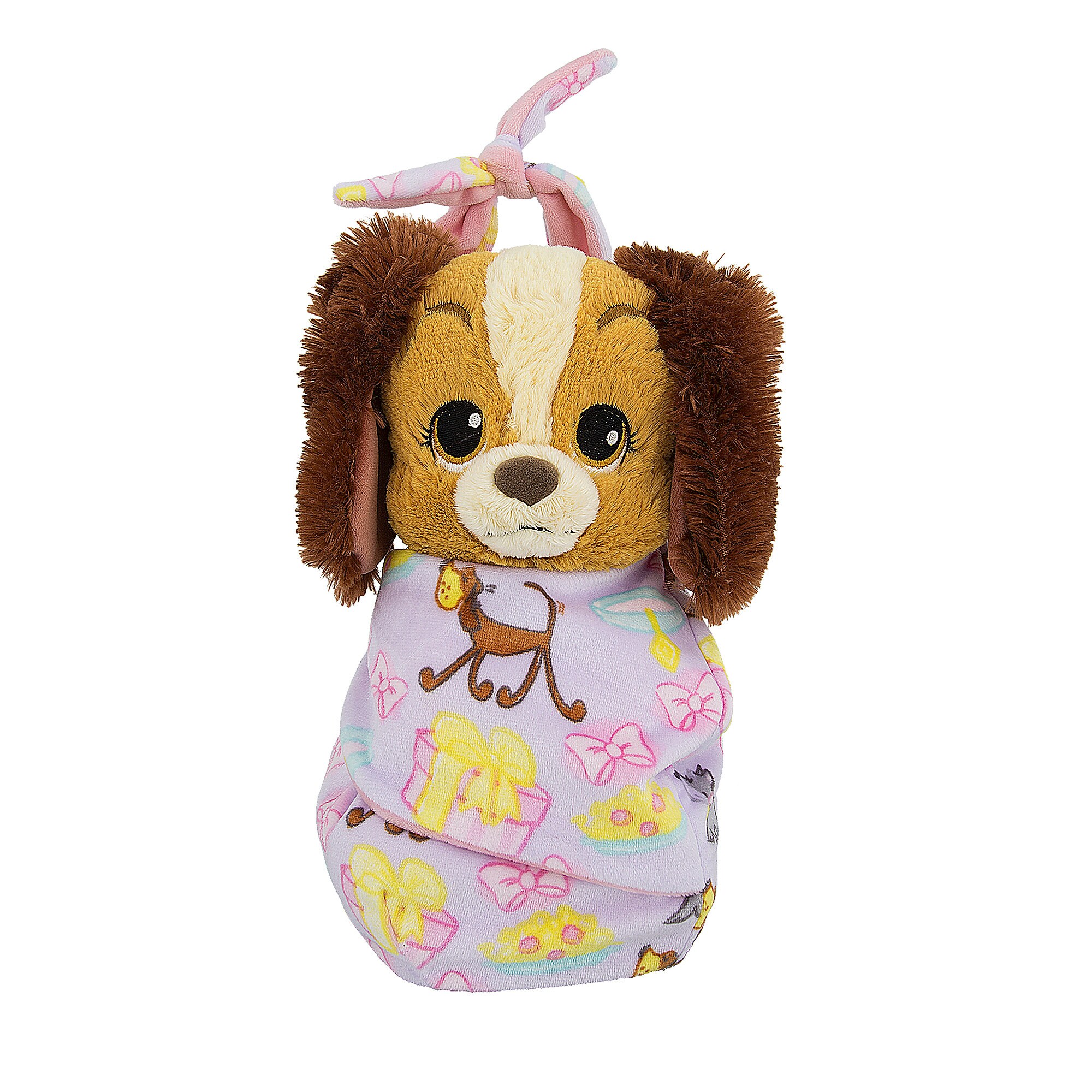 Lady Plush with Blanket Pouch - Disney's Babies - Small