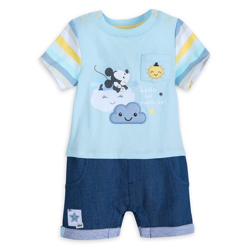 Mickey Mouse Romper for Baby | shopDisney