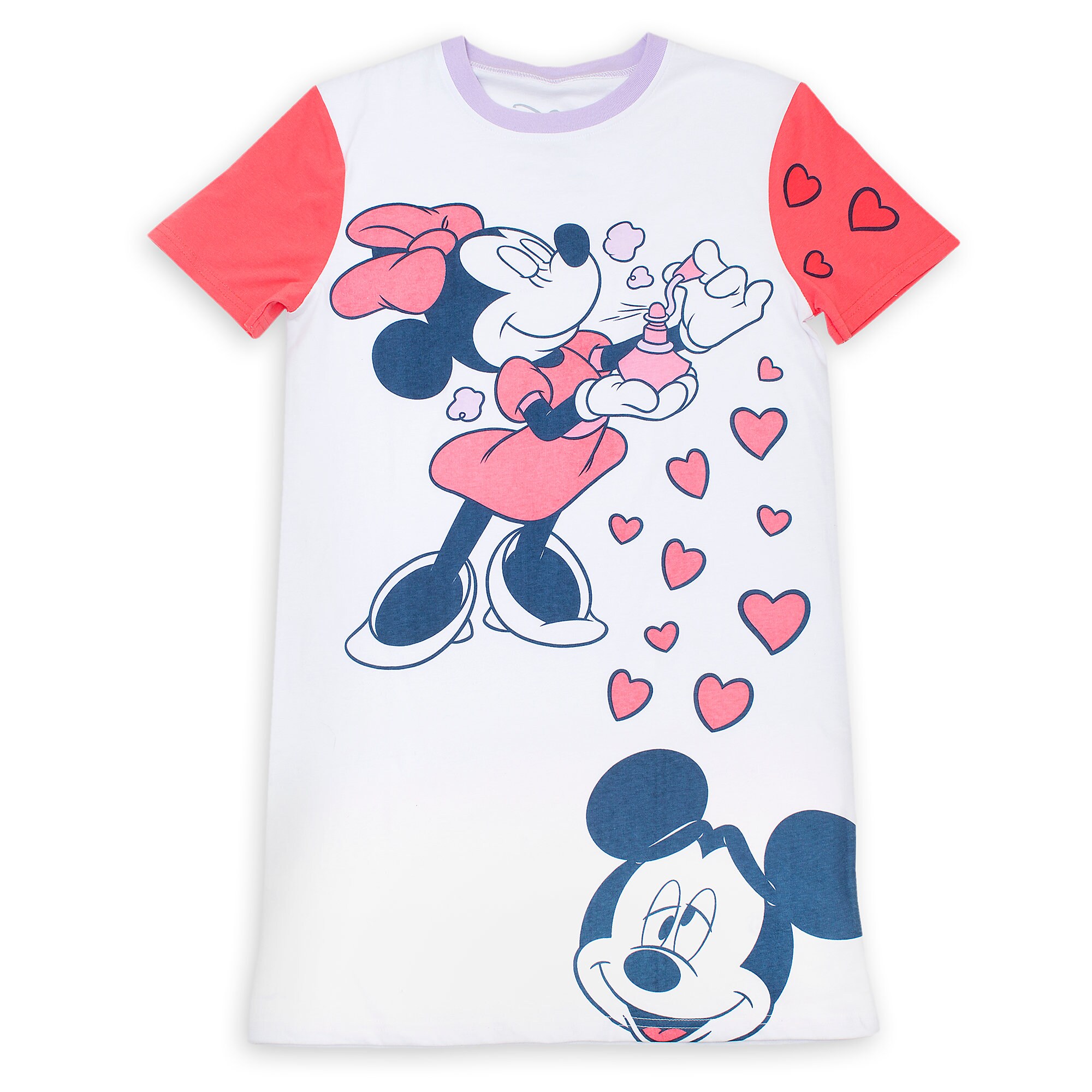 minnie mouse t shirt dress for adults