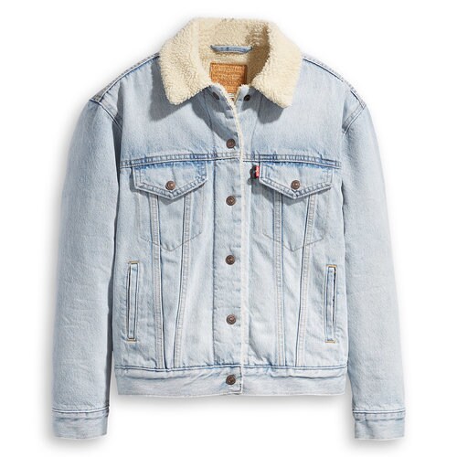 Mickey Mouse Denim Jacket for Women by Levi's | shopDisney