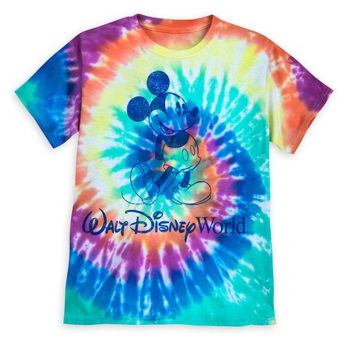 Mickey Mouse Tie-Dye T-Shirt for Kids - Walt Disney World | shopDisney