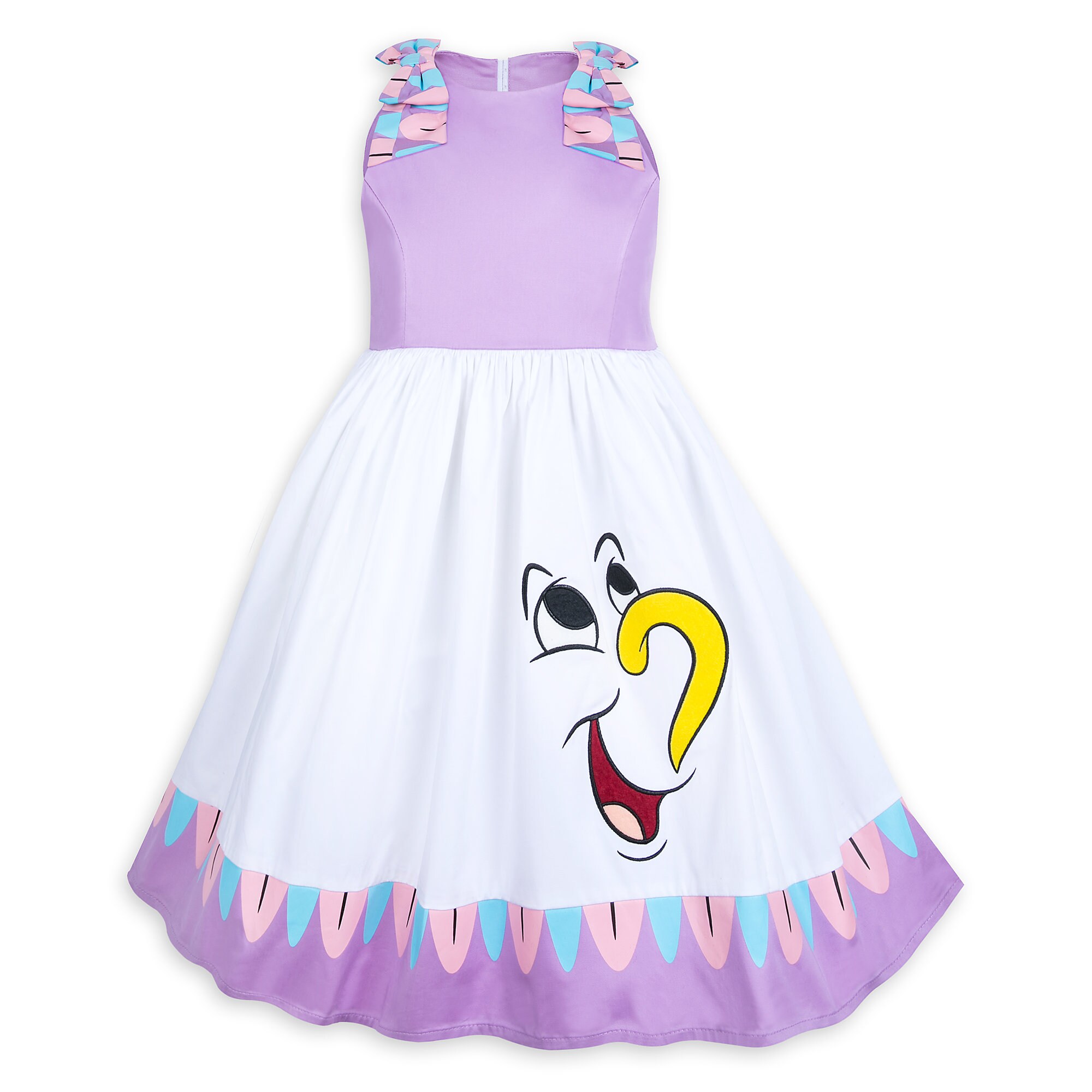 Mrs. Potts and Chip Dress for Girls - Beauty and the Beast