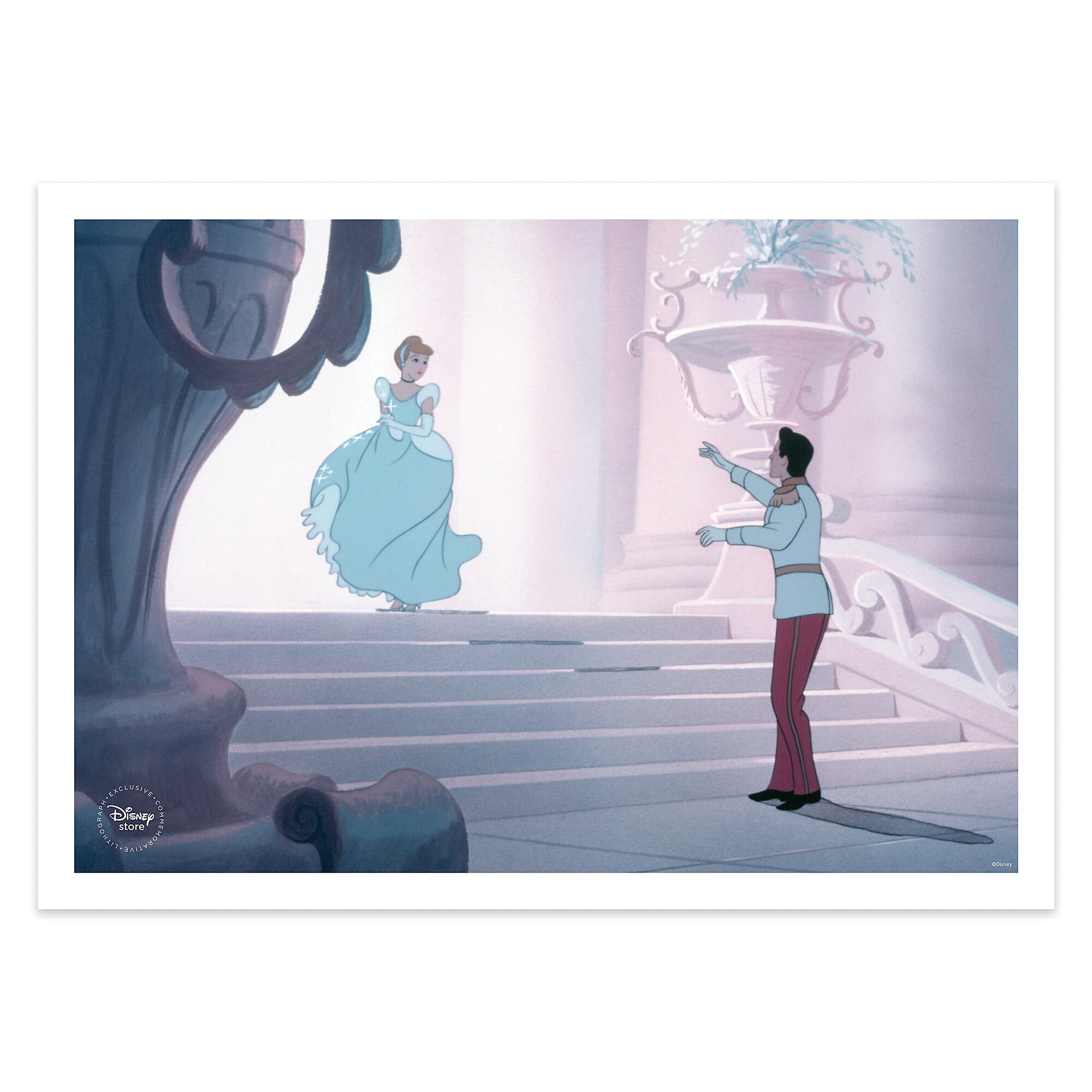 Cinderella Blu-ray Combo Pack with FREE Lithograph Set Offer - Pre-Order