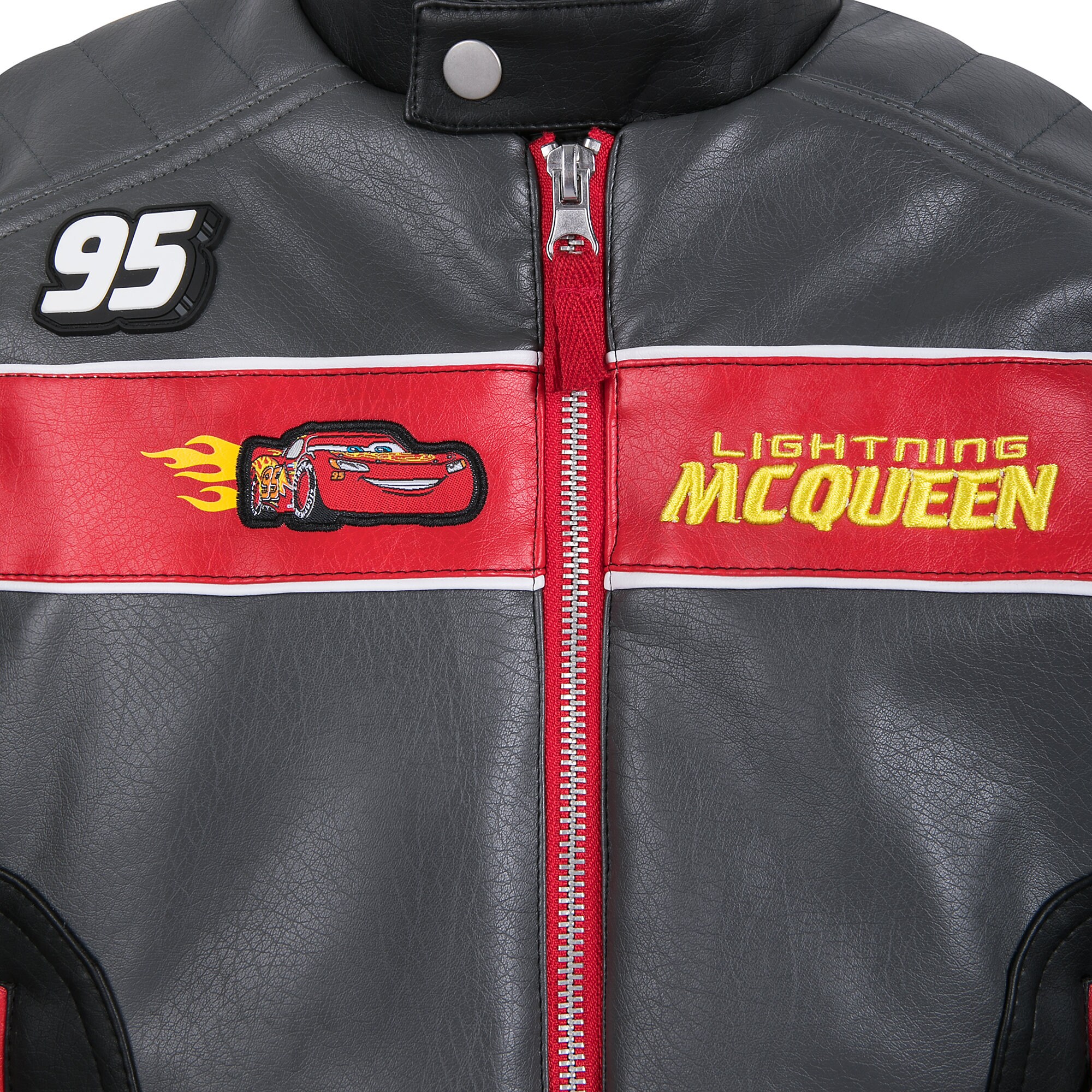 Lightning McQueen Jacket for Boys