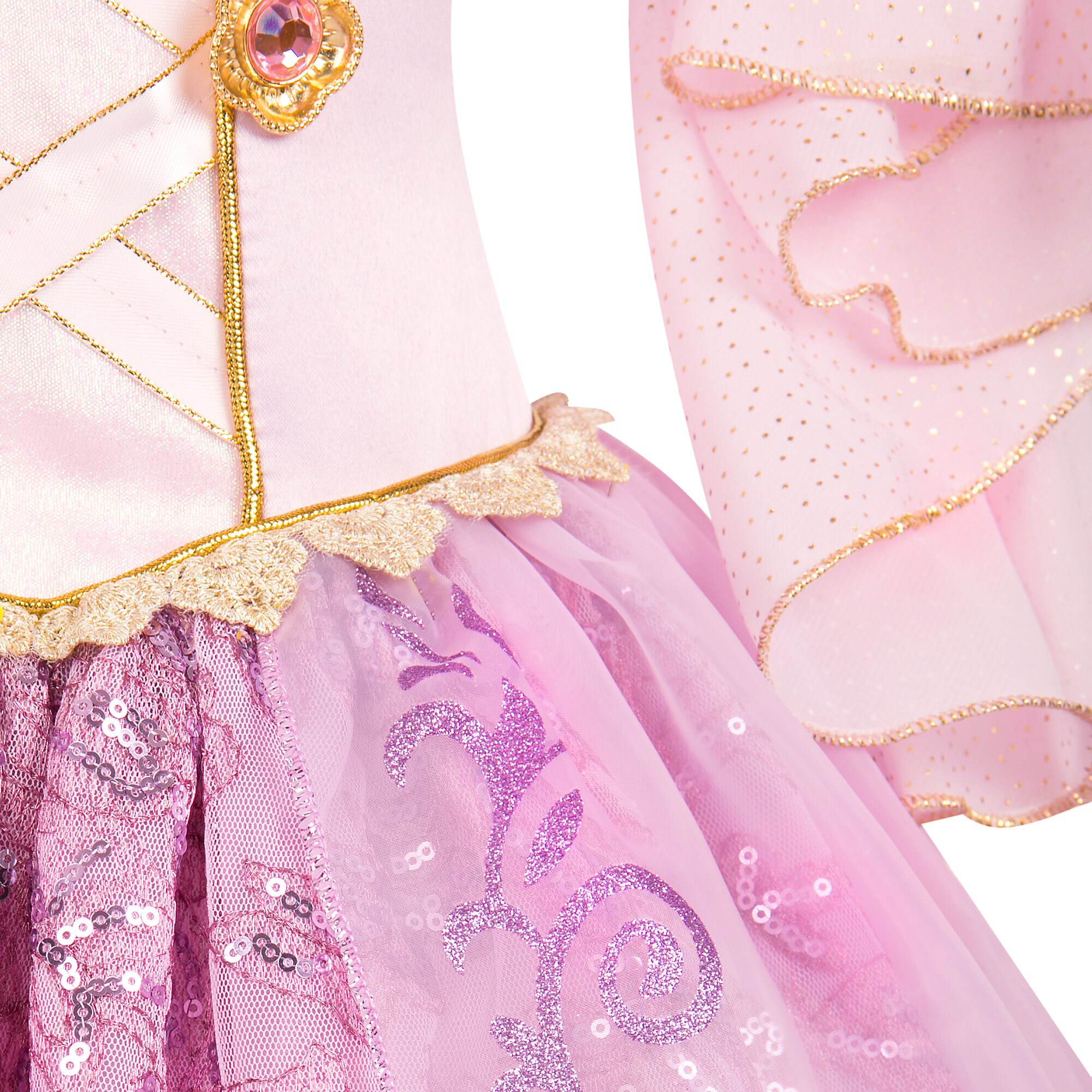 Rapunzel Deluxe Costume For Kids