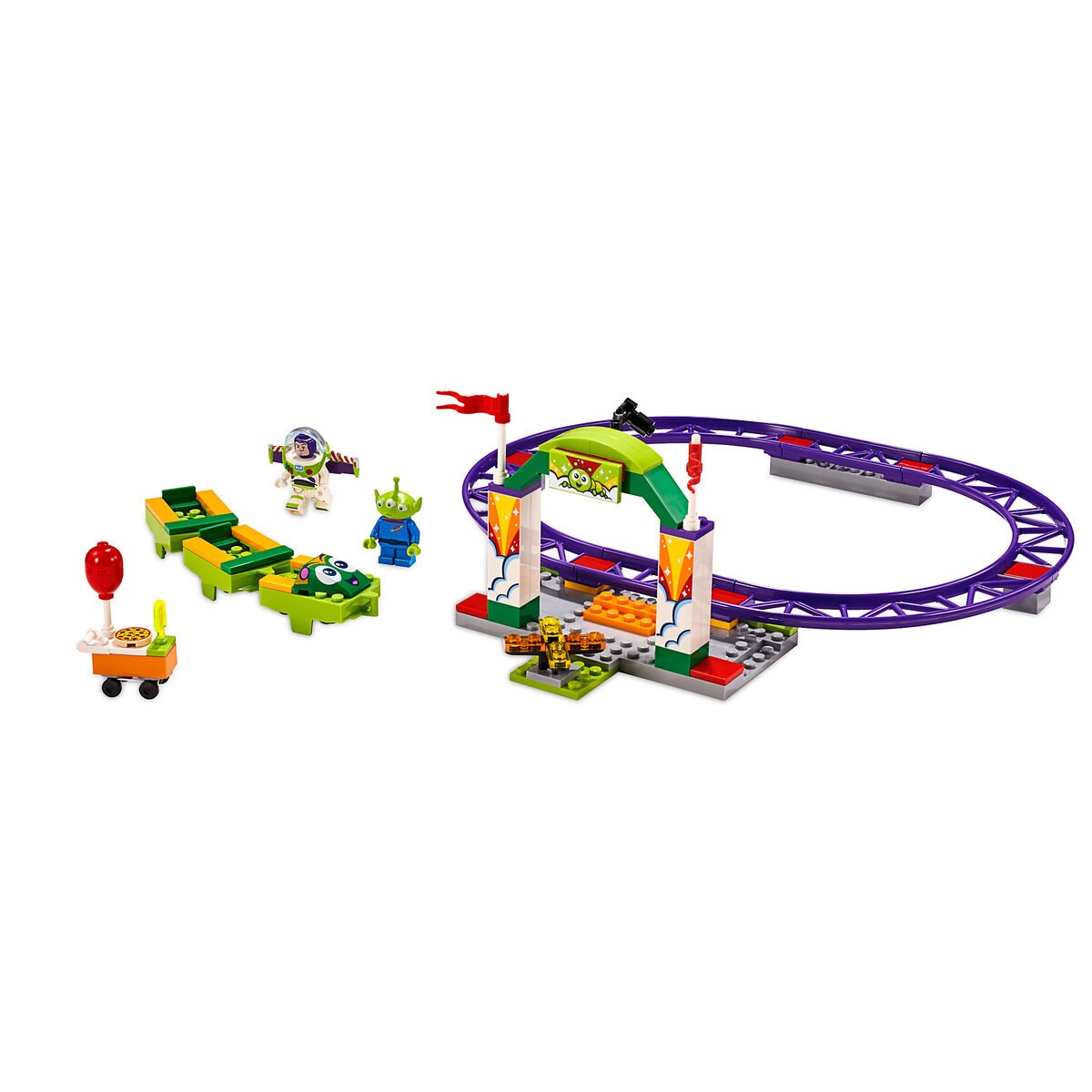 Product Image of Toy Story 4 Carnival Thrill Coaster Play Set by LEGO # 1