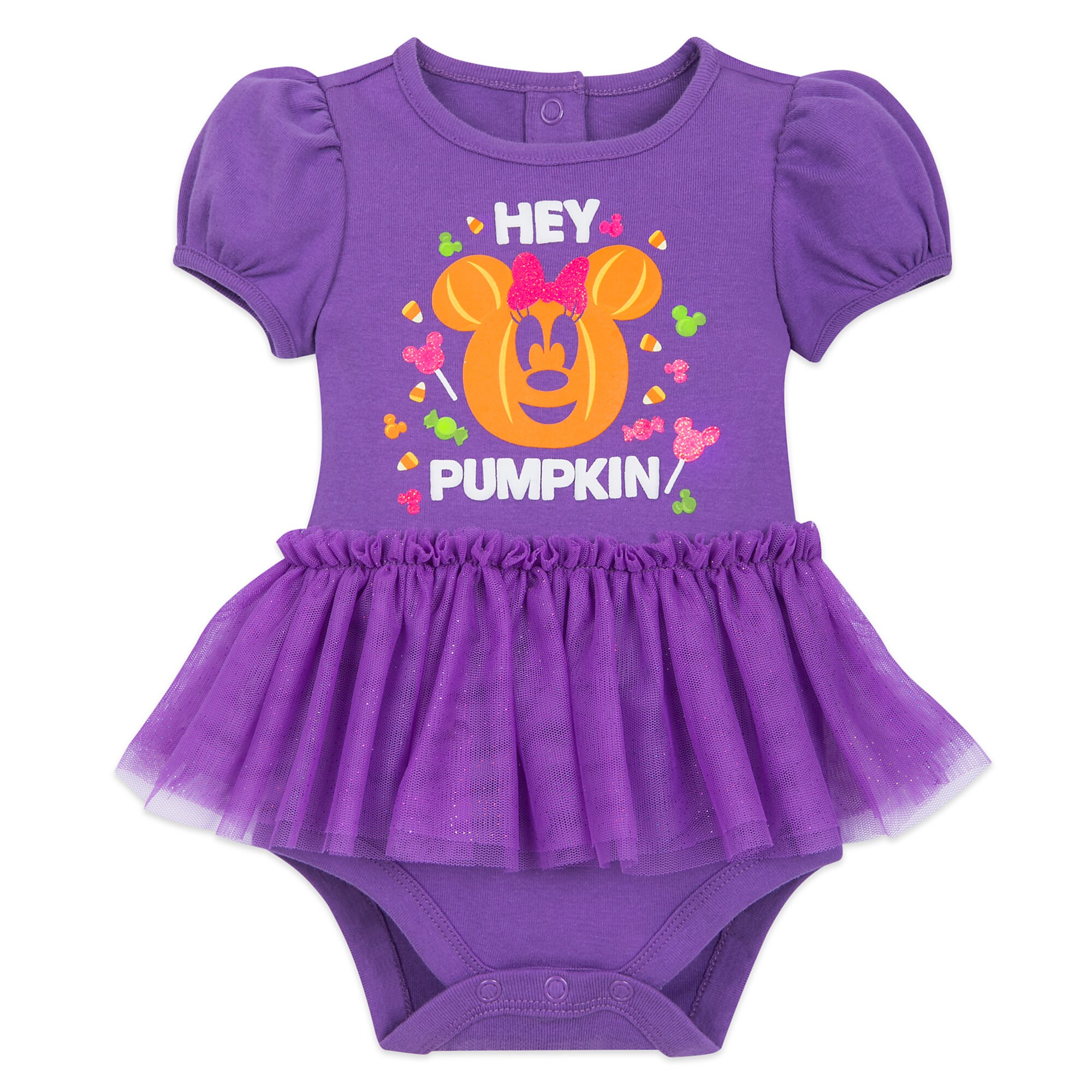 Minnie Mouse Halloween Bodysuit for Baby