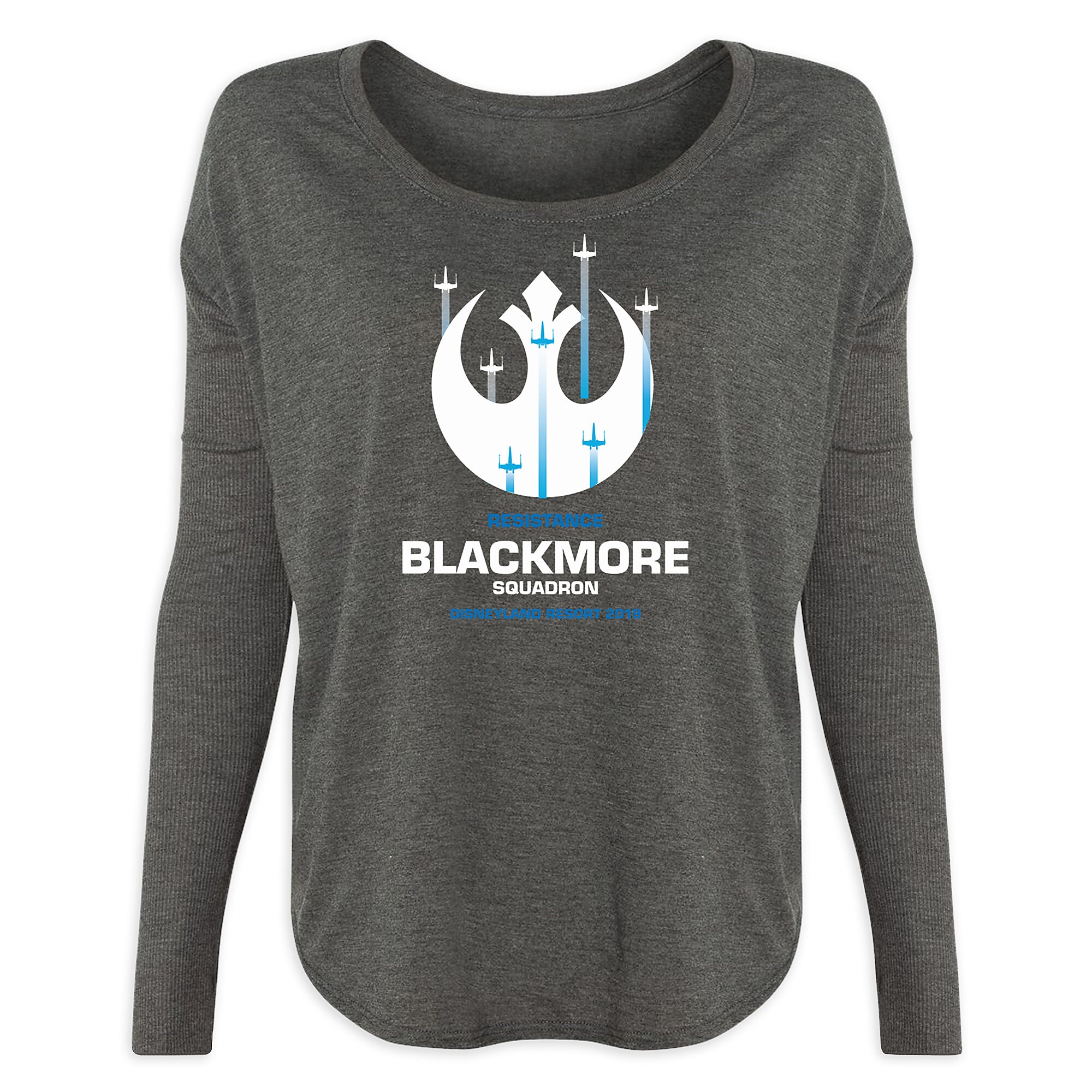 Women's Star Wars Resistance Squadron Long Sleeve T-Shirt - Disneyland - Customized
