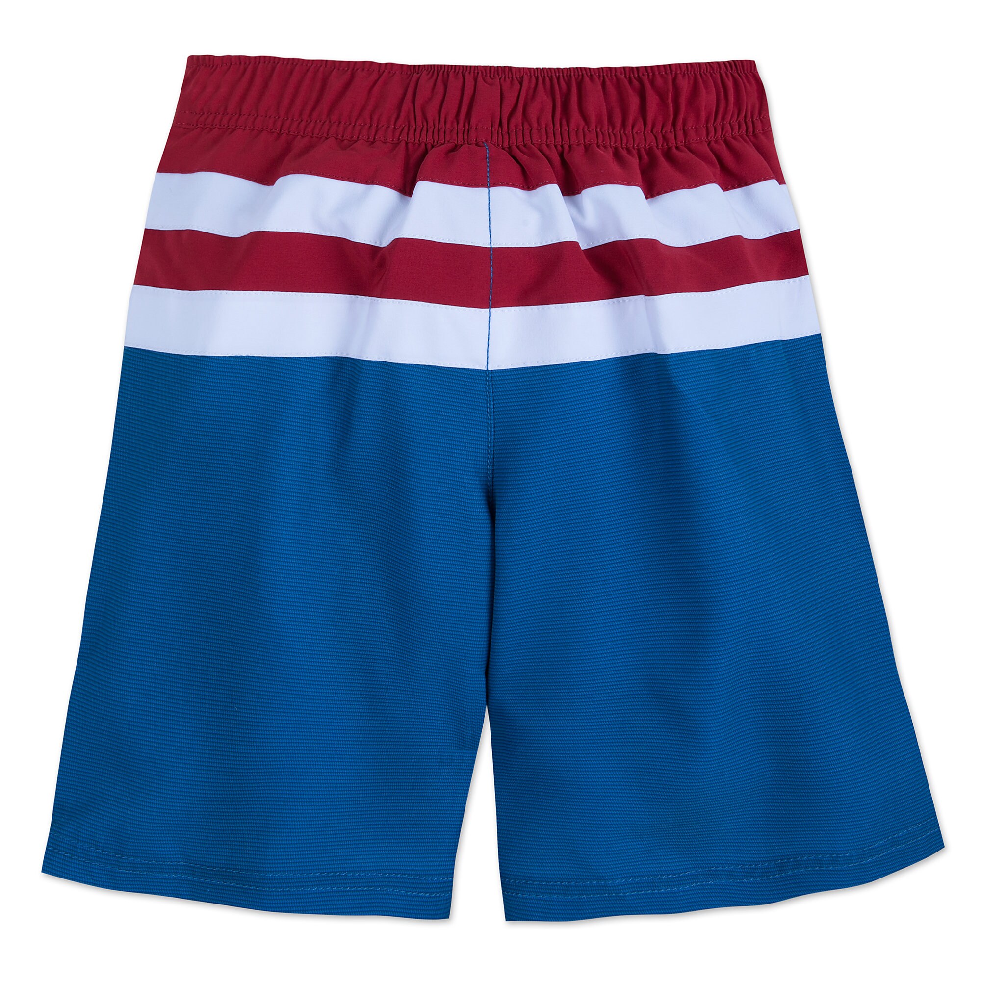 Captain America Swim Trunks for Kids