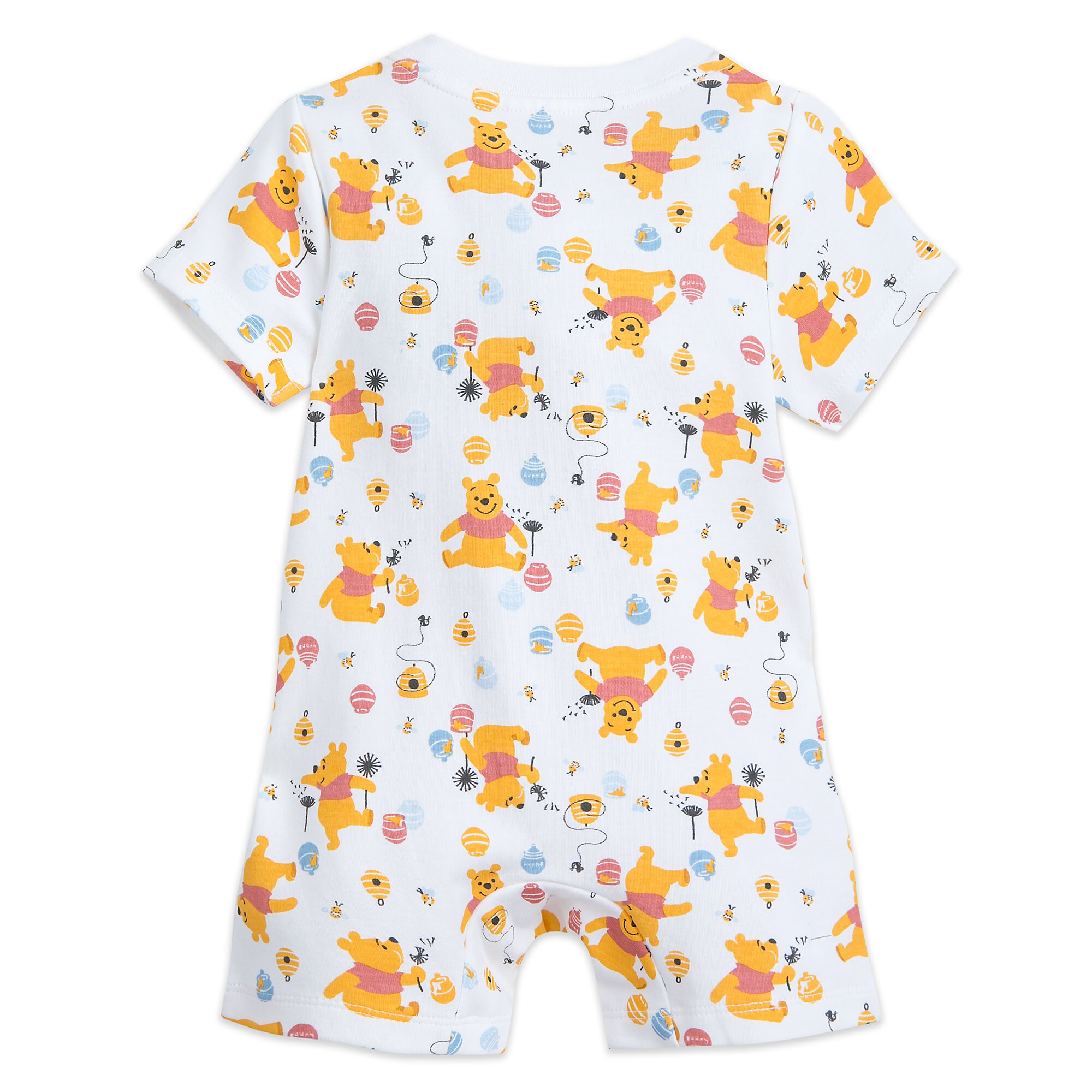 Winnie the Pooh Romper and Bib Set for Baby