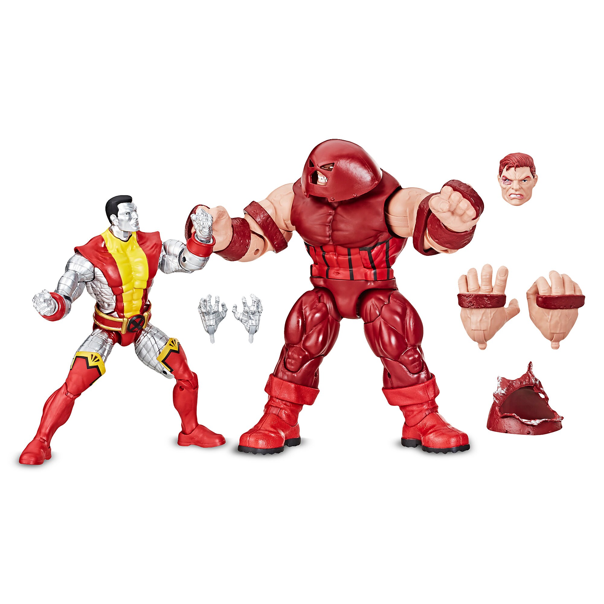 Colossus and Juggernaut Action Figure Set - Legends Series - Marvel 80th Anniversary