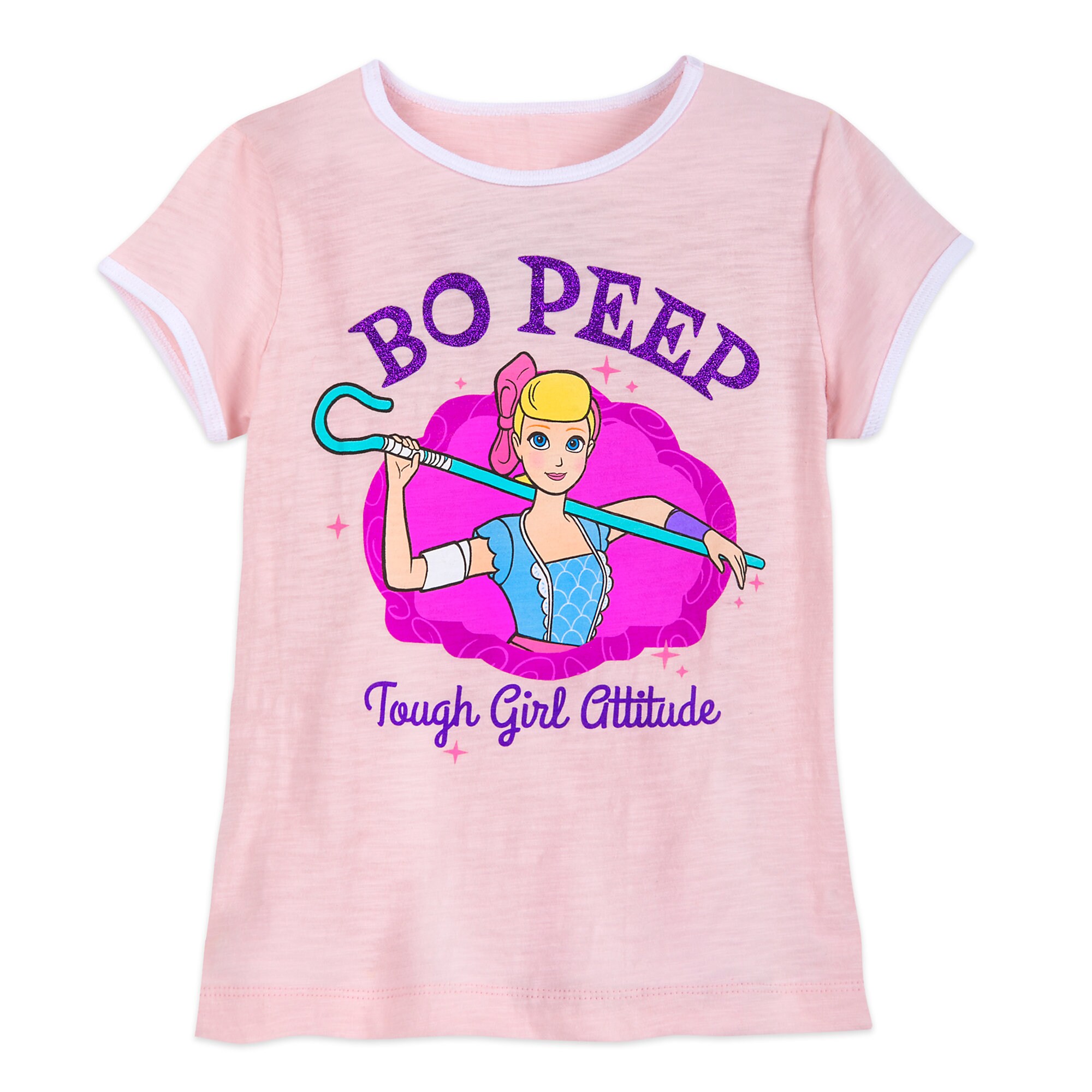 Bo Peep ''Tough Girl Attitude'' T-Shirt for Girls - Toy Story 4