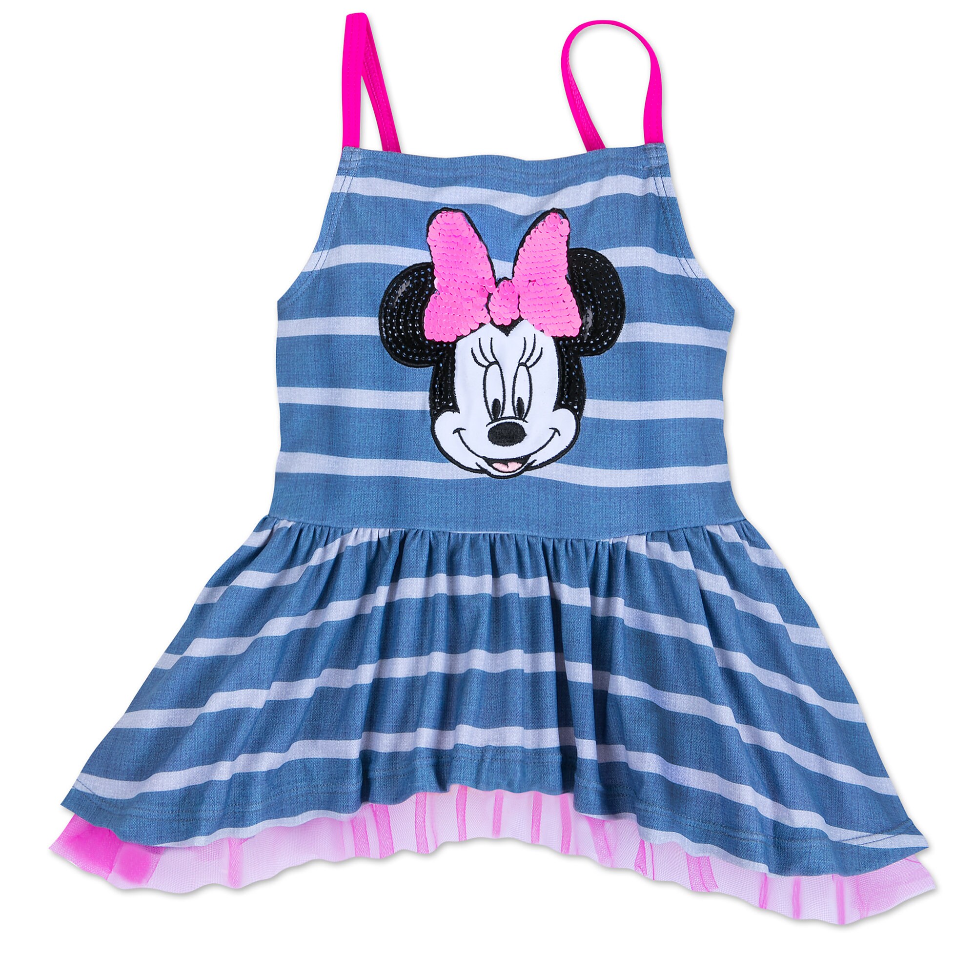 Minnie Mouse Sequin Swimsuit for Girls