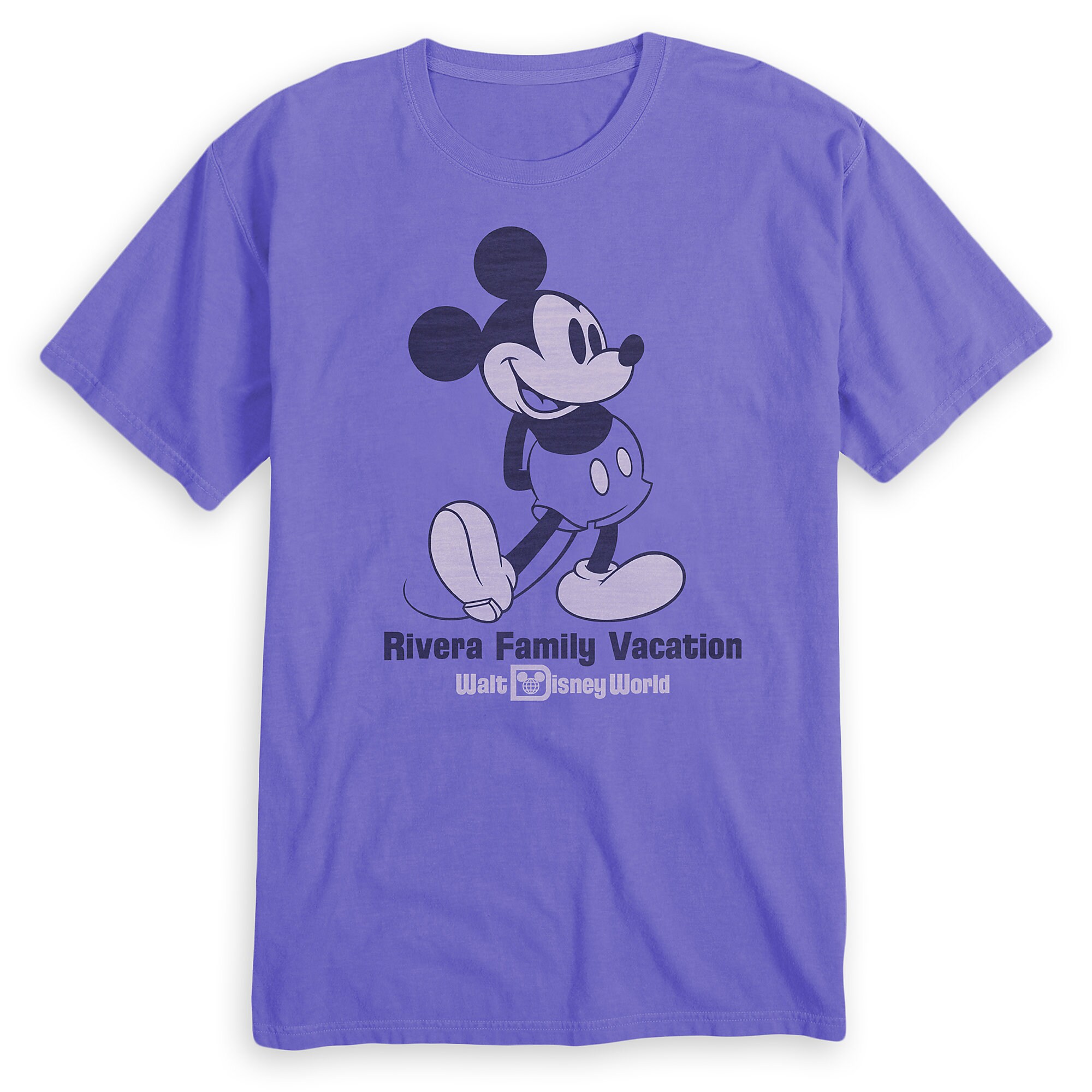 Adults' Mickey Mouse Family Vacation T-Shirt - Walt Disney World - Customized