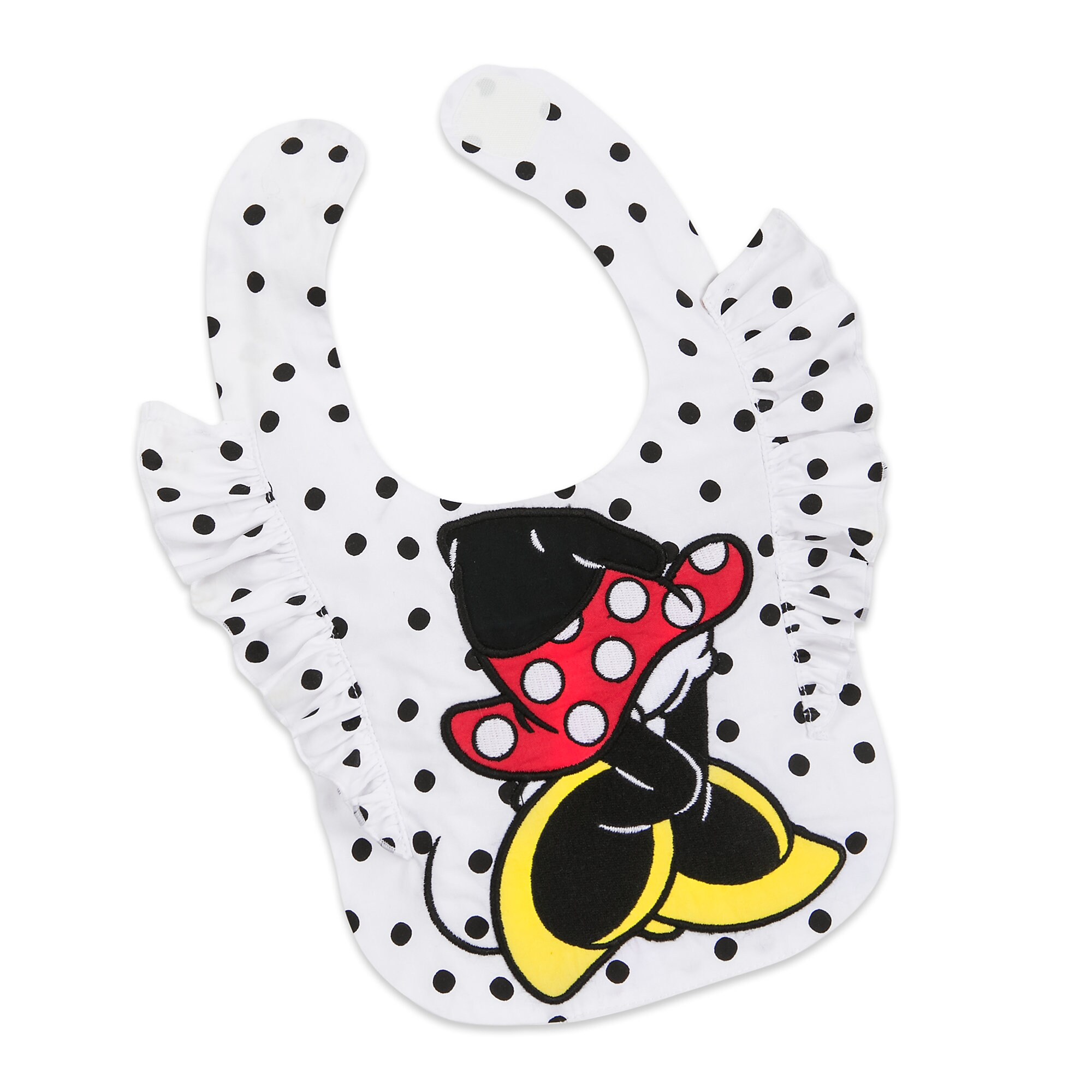 Minnie Mouse Bodysuit, Bib, and Beanie Set for Baby