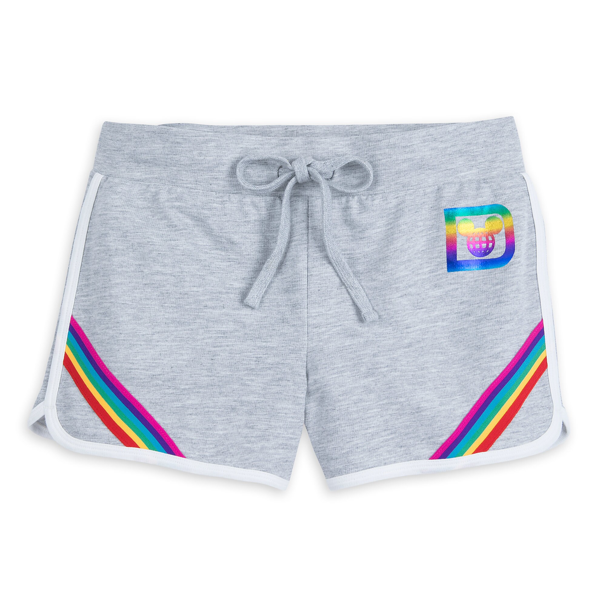 Walt Disney World Rainbow Shorts for Women was released today – Dis ...