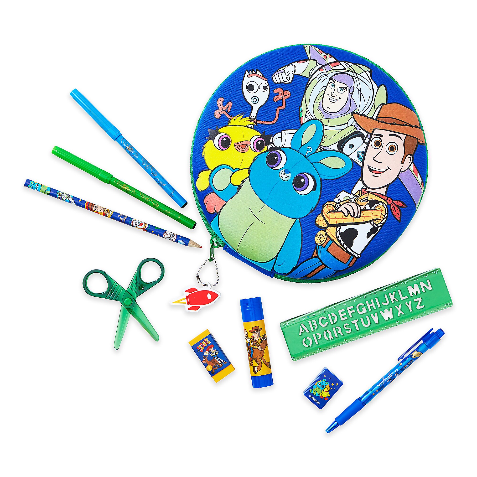 Toy Story 4 Zip-Up Stationery Kit
