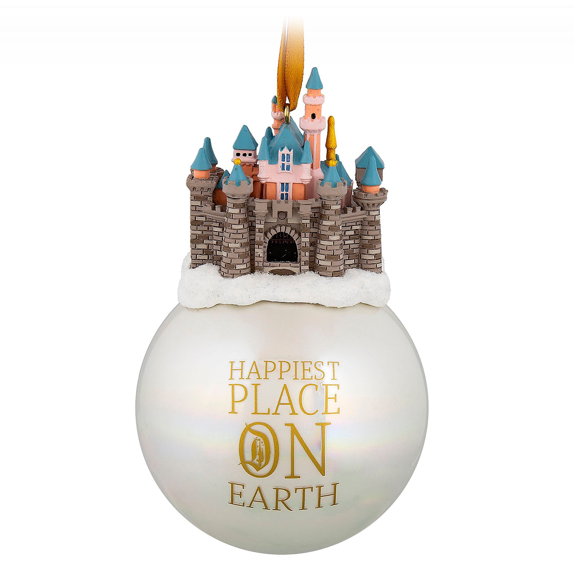 Sleeping Beauty Castle Ornament - Disneyland