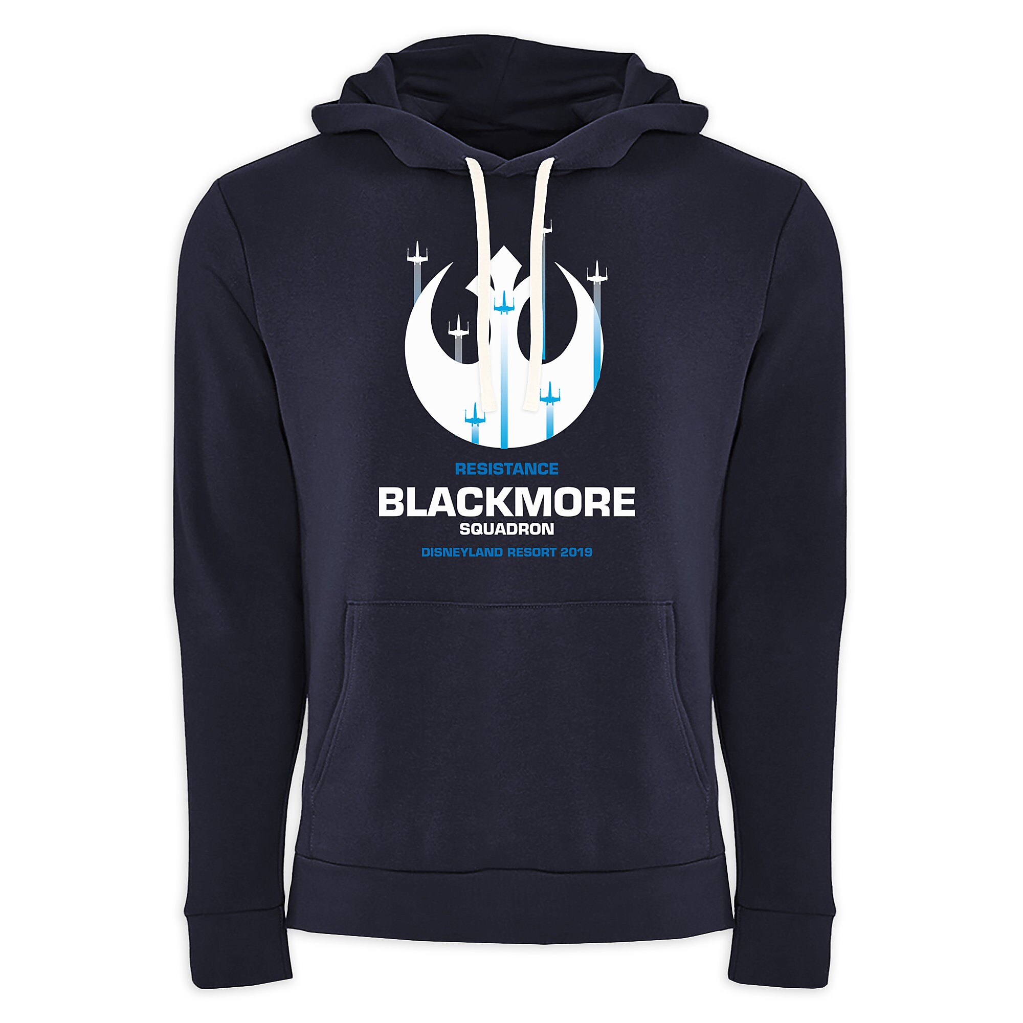 Adults' Star Wars Resistance Squadron Pullover Hoodie - Disneyland - Customized