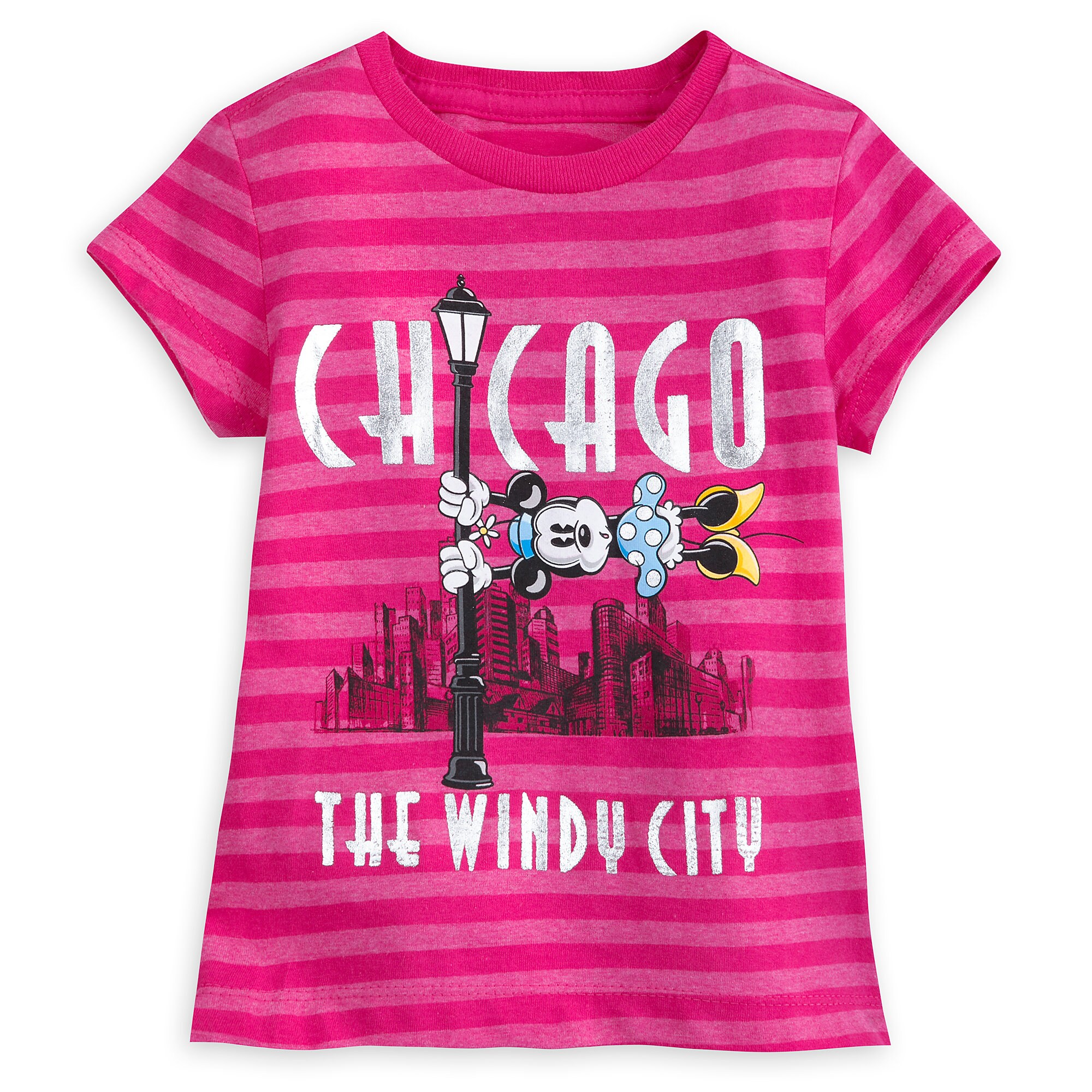 Minnie Mouse Chicago T-Shirt for Girls