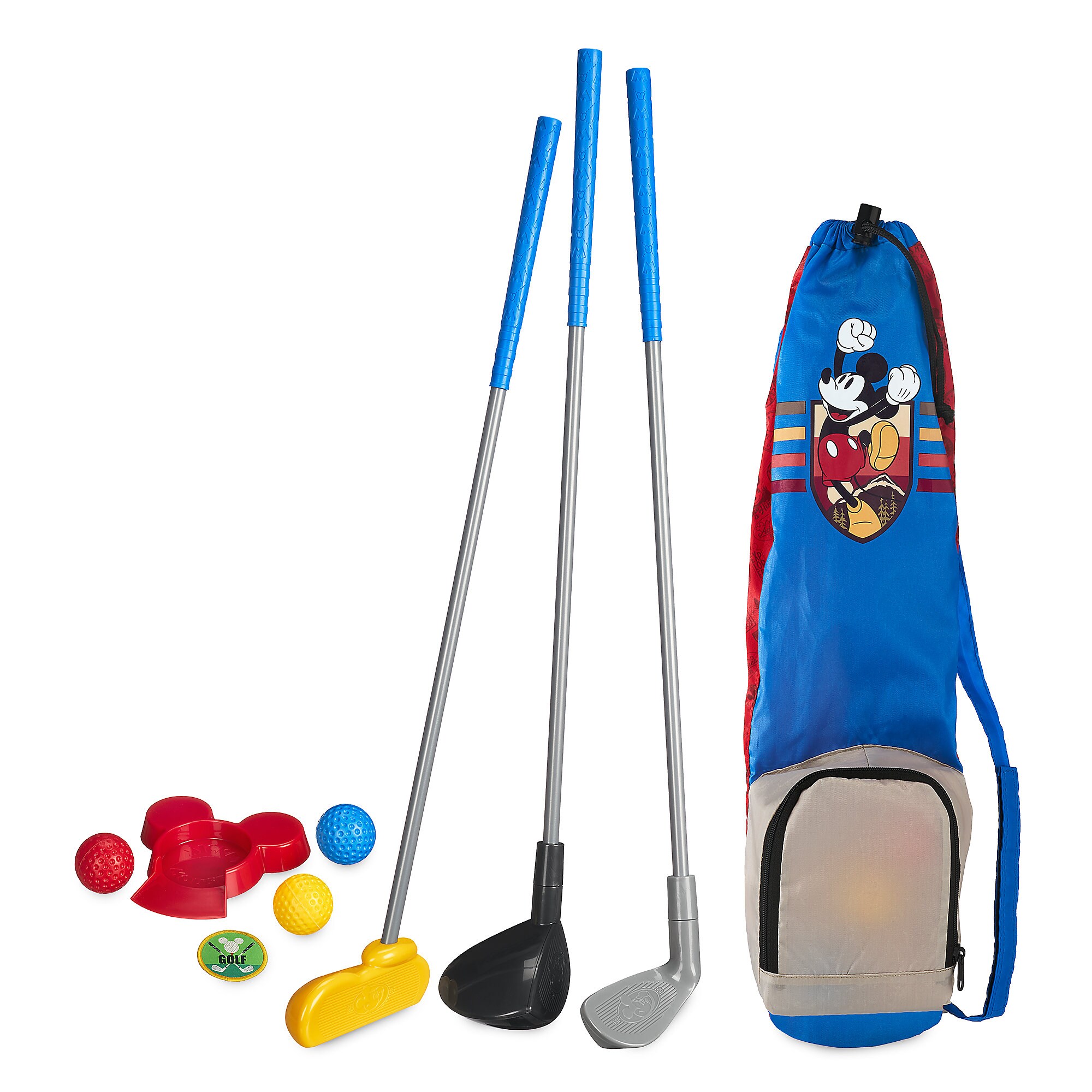 Mickey Mouse-Ka-Golf Set