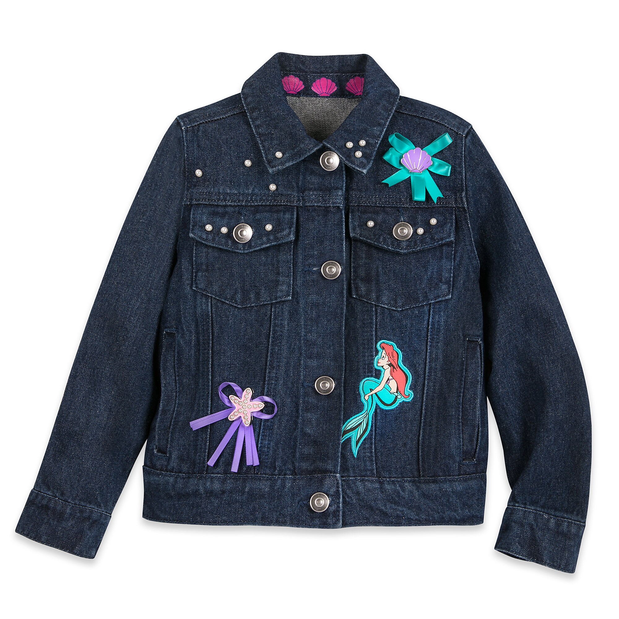 Ariel Denim Jacket for Girls