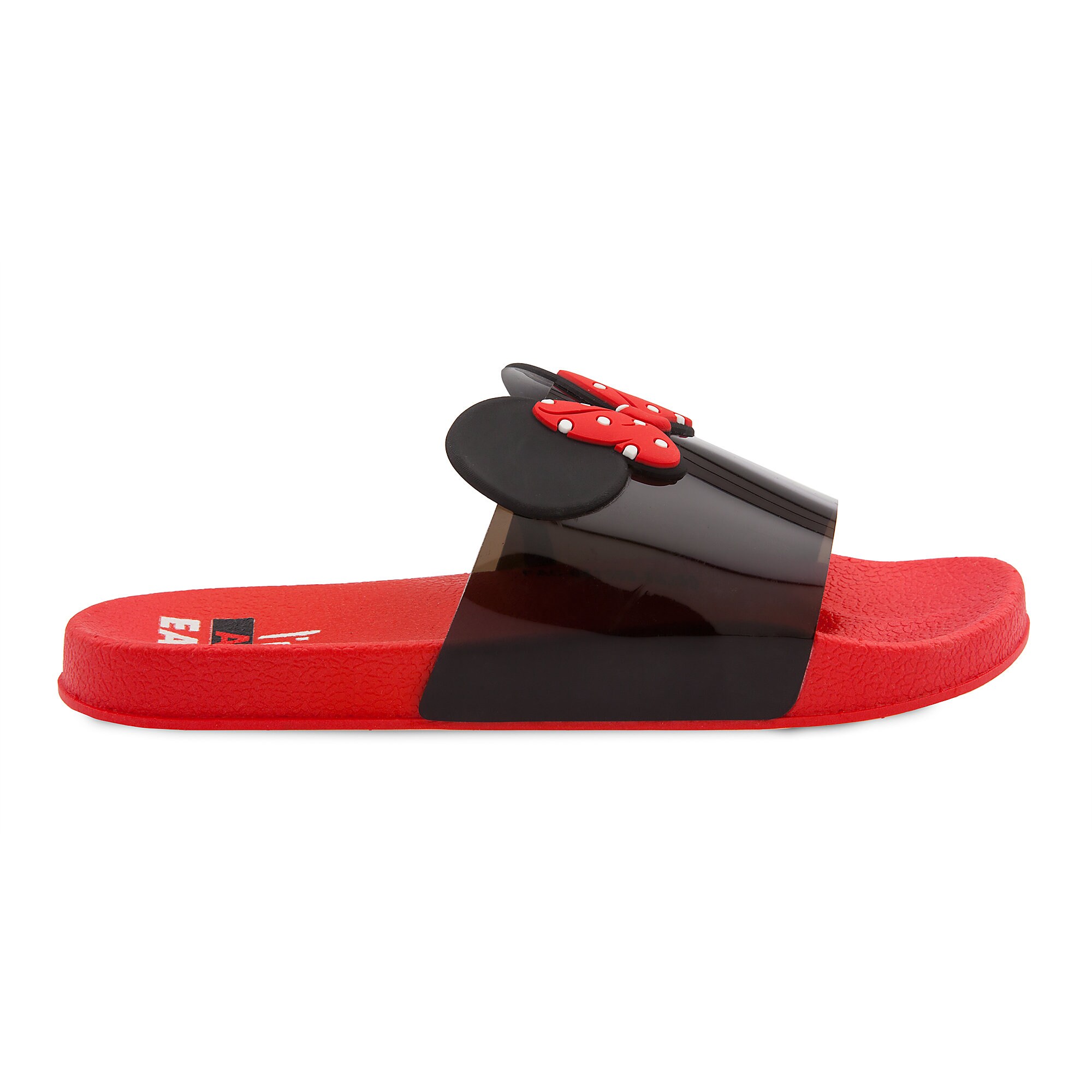 Minnie Mouse Slides for Kids - Red
