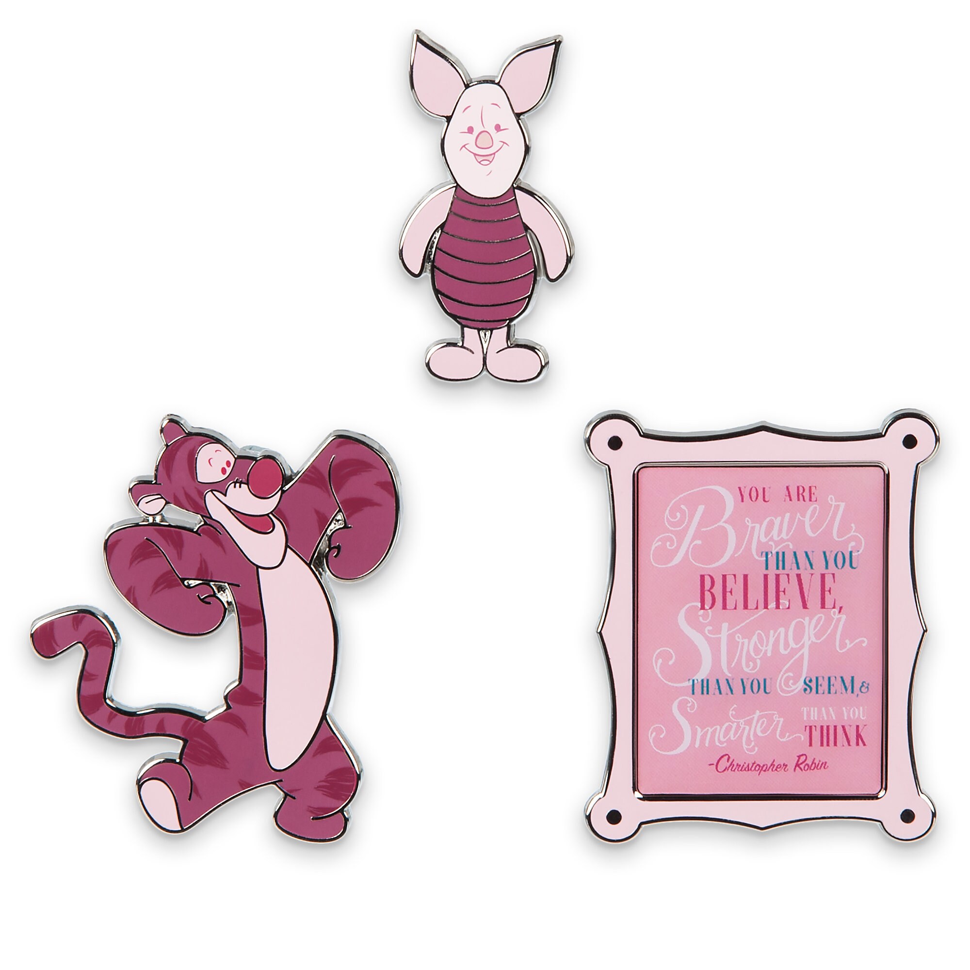 Disney Wisdom Pin Set - Piglet - April - Limited Release