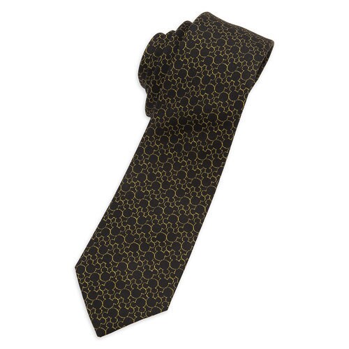 Mickey Mouse 90th Anniversary Tie for Men | shopDisney