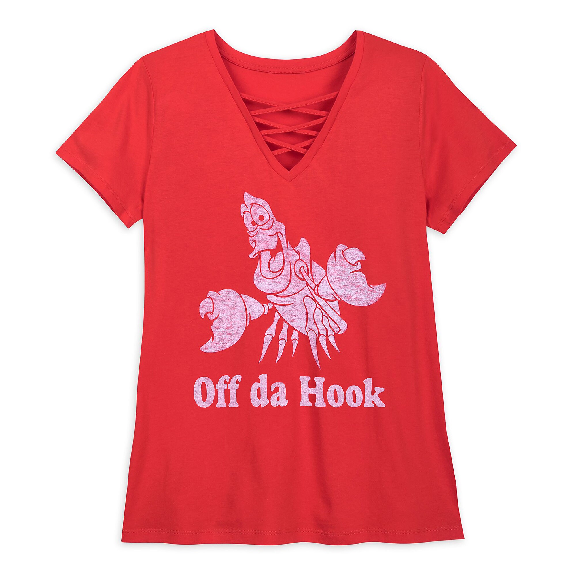 Sebastian Fashion T-shirt for Women by Junk Food - The Little Mermaid