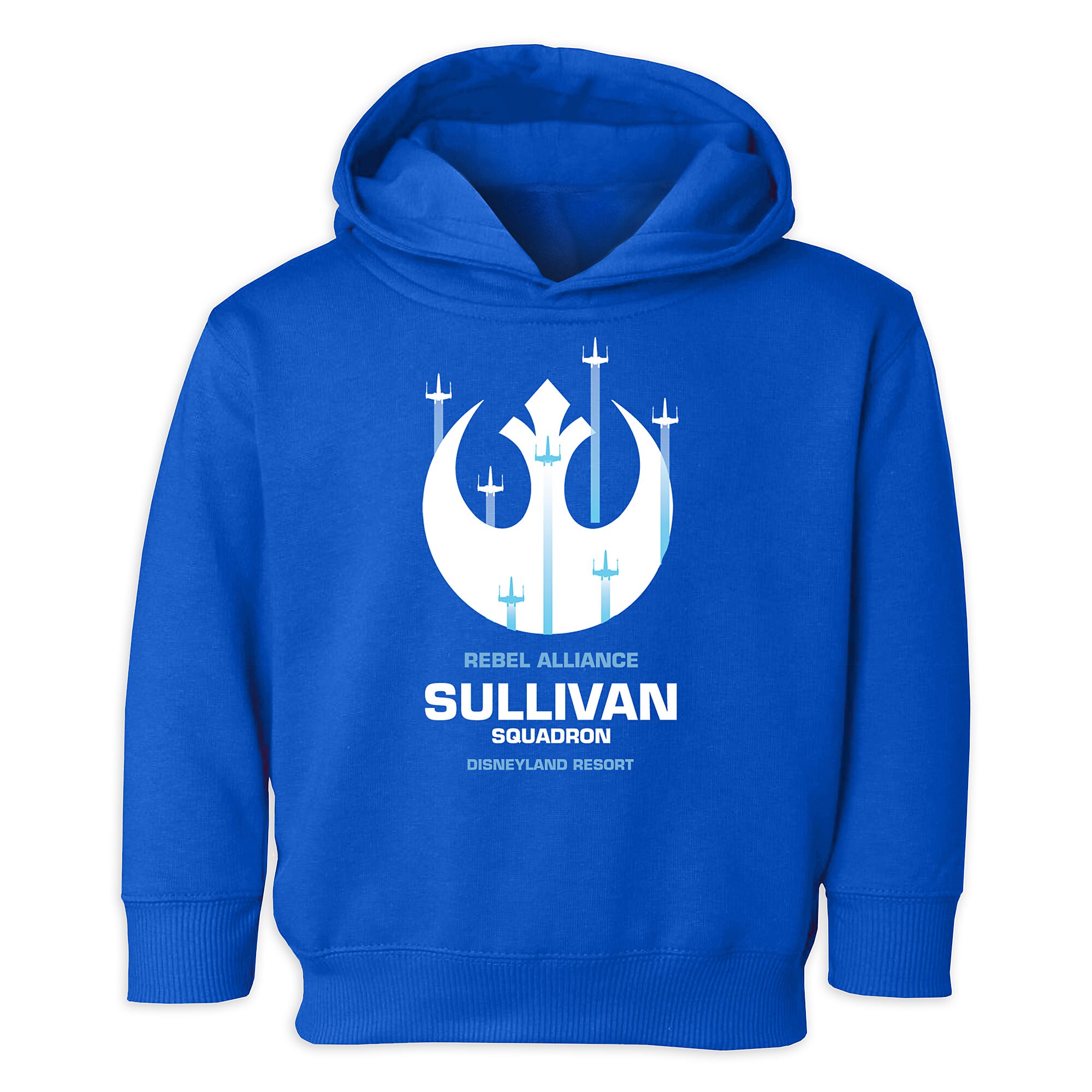 Toddlers' Star Wars Squadron Pullover Hoodie - Disneyland - Customized
