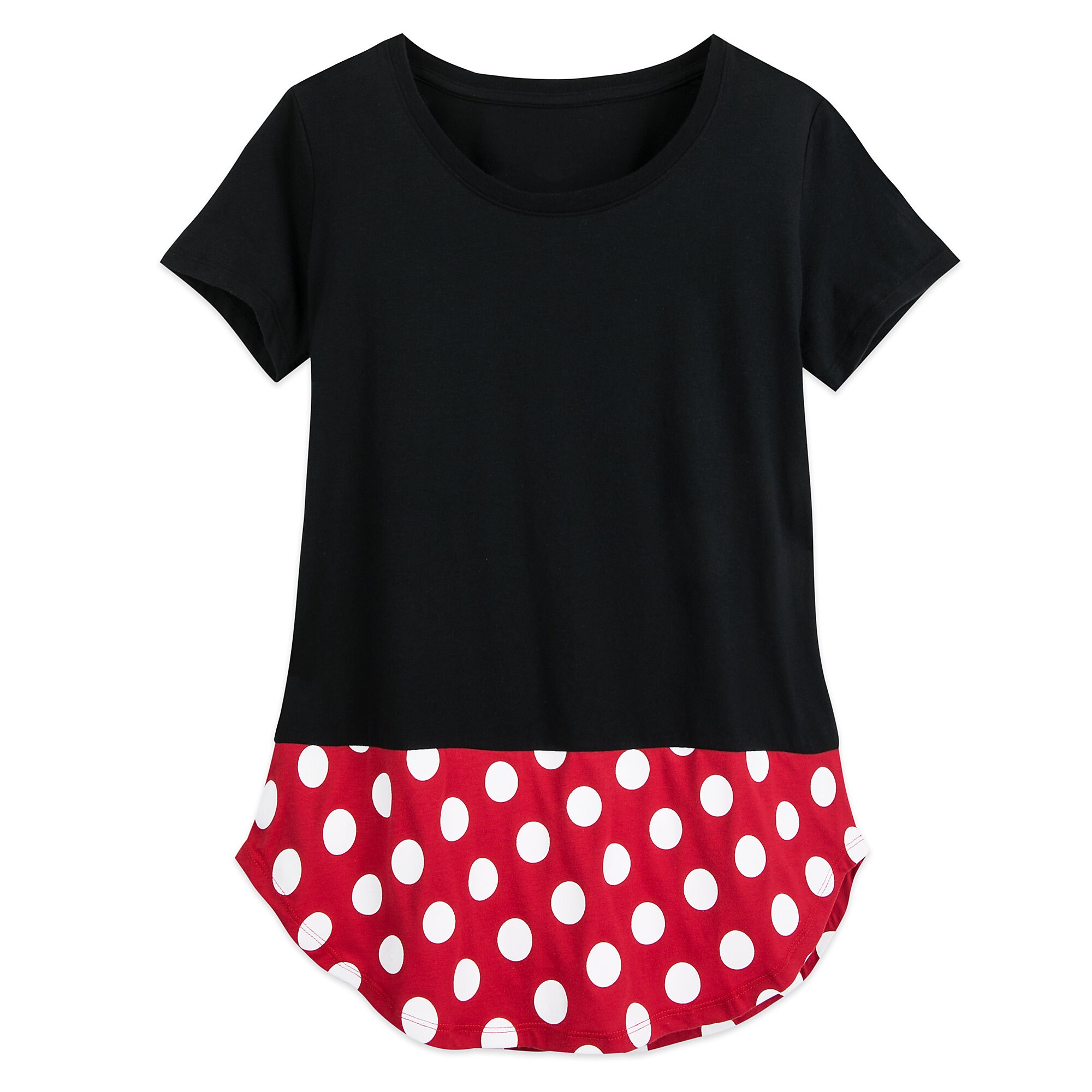 Minnie Mouse Costume T-Shirt for Women