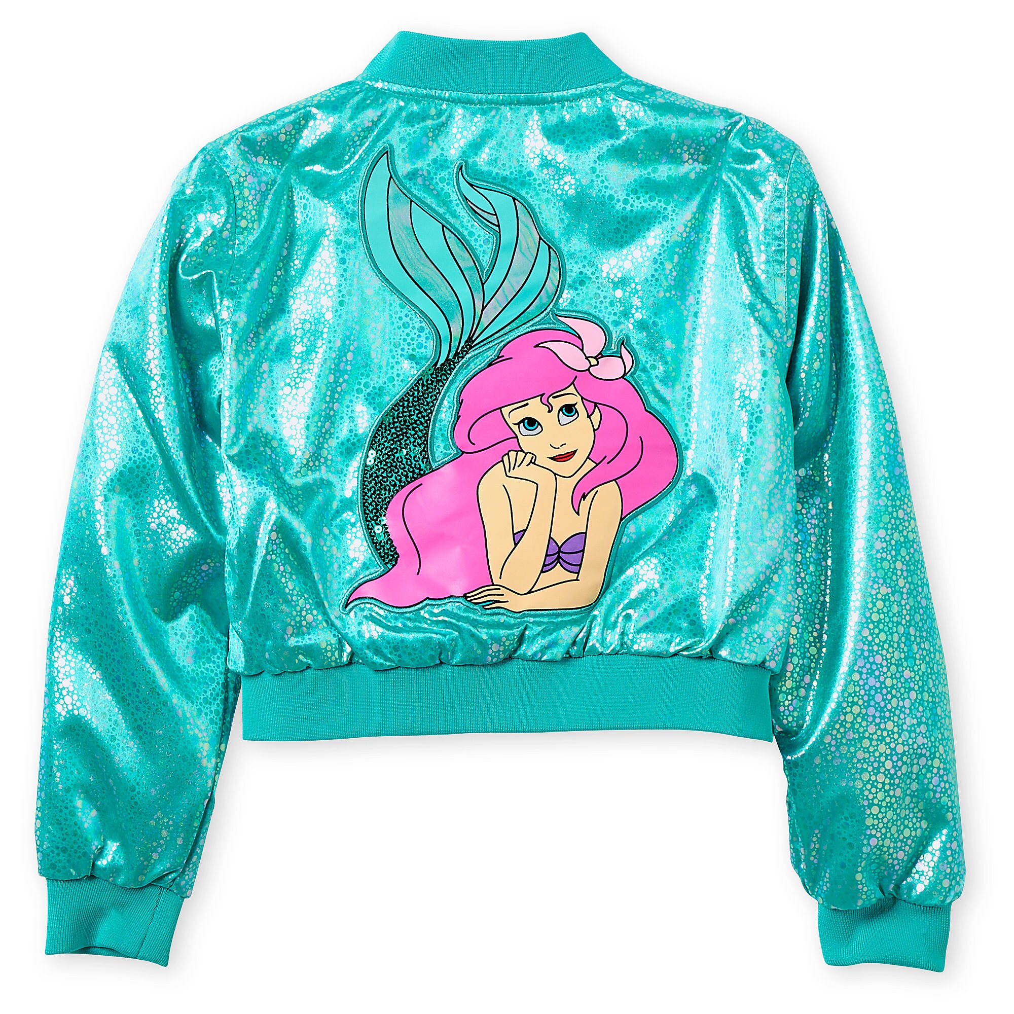 Ariel Varsity Jacket for Girls - Personalized